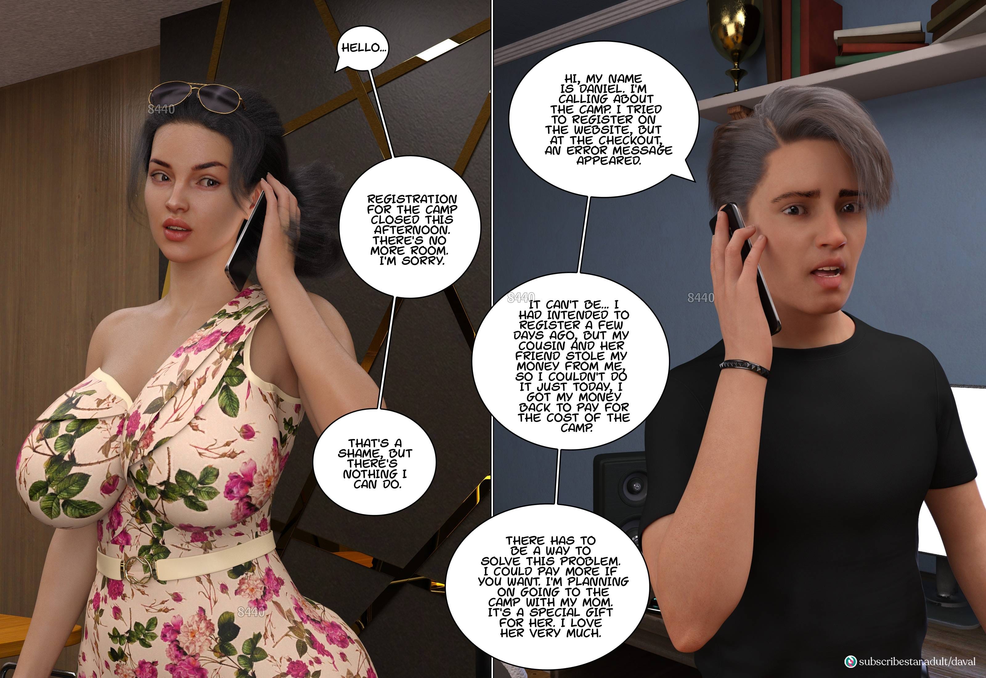 Immoral Desires [Daval3D] Chapter 14 - Page 7