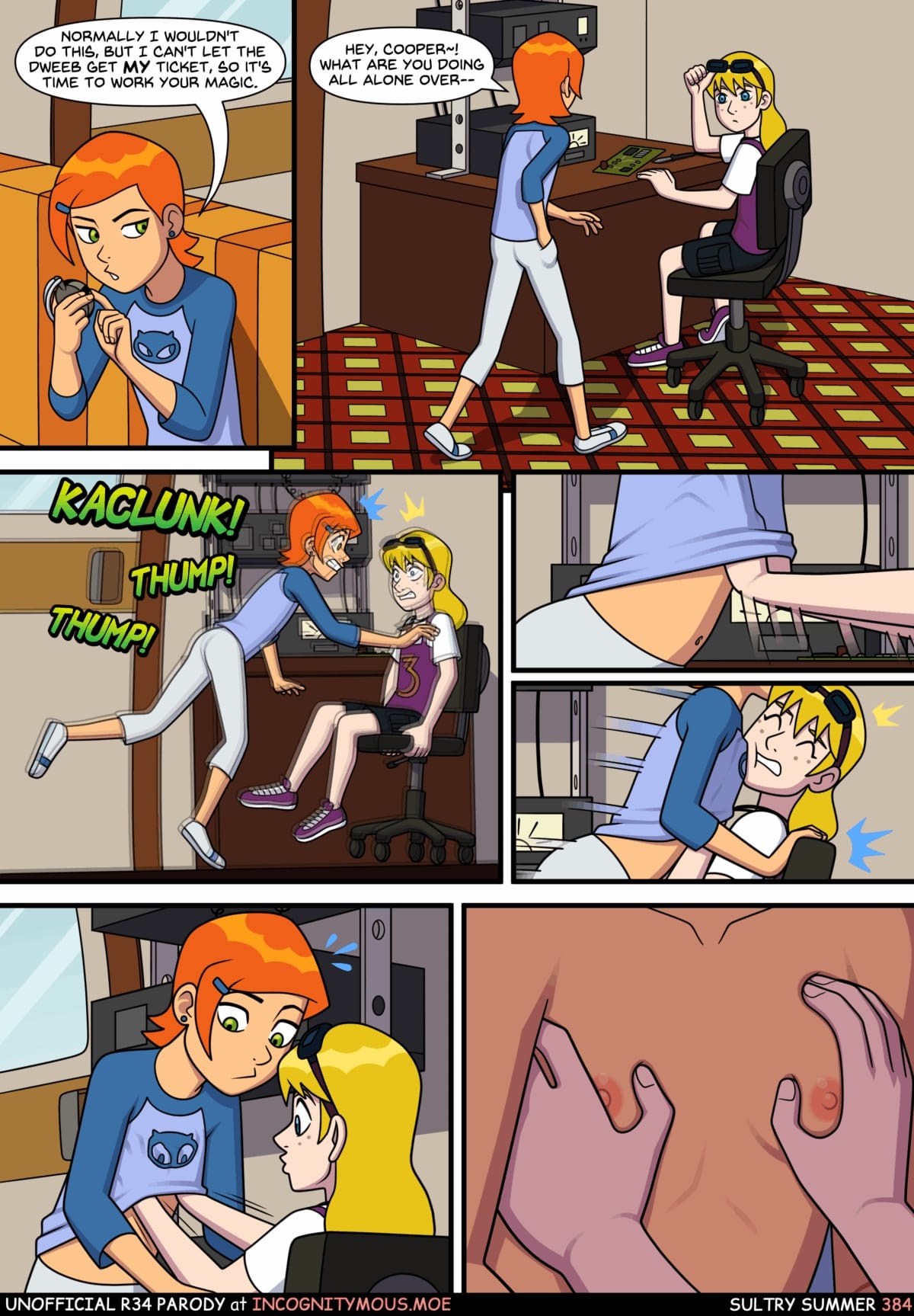 Sultry Summer (Ben 10) [Incognitymous] Chapter 7 - Page 2