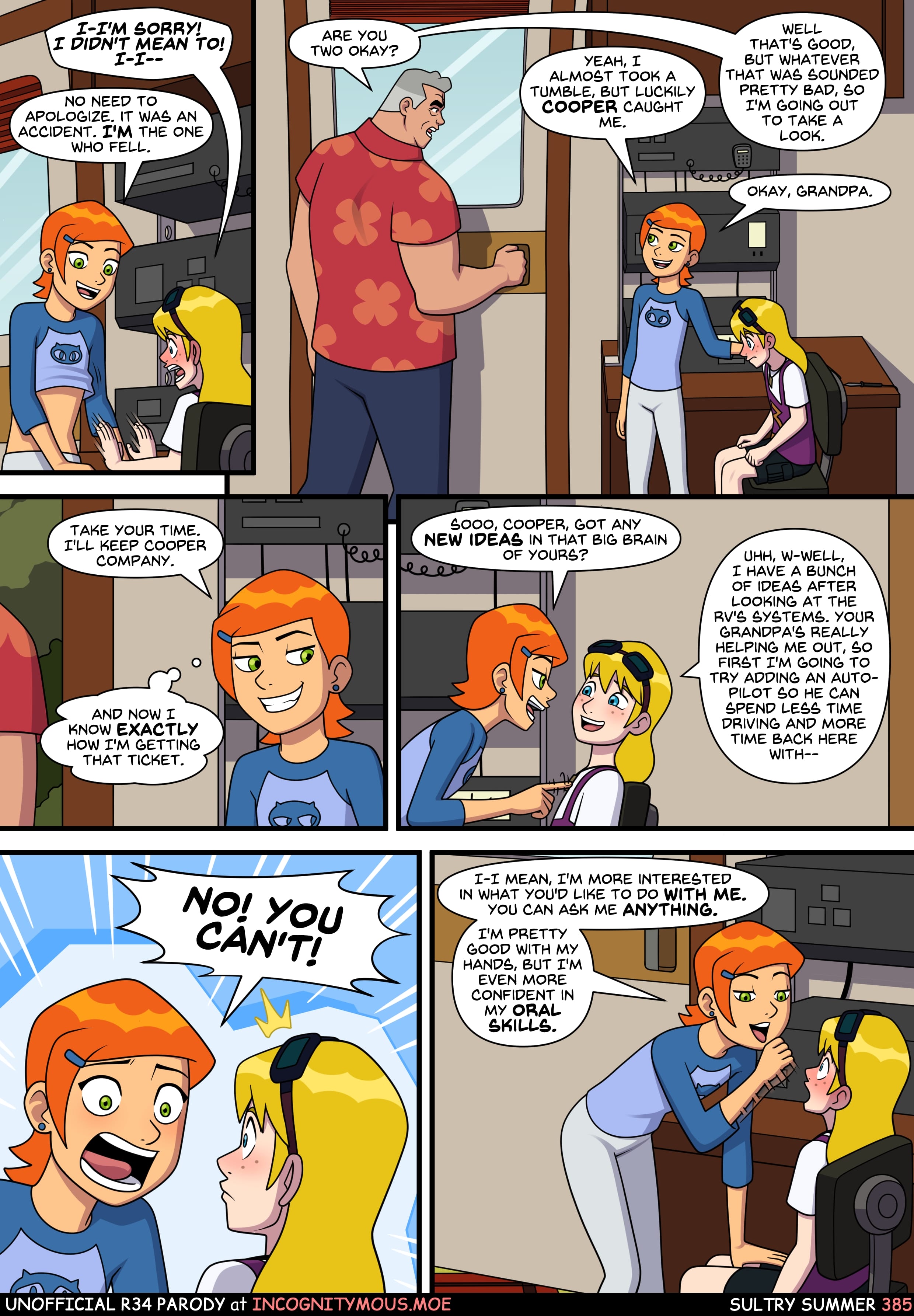 Sultry Summer (Ben 10) [Incognitymous] Chapter 7 - Page 3
