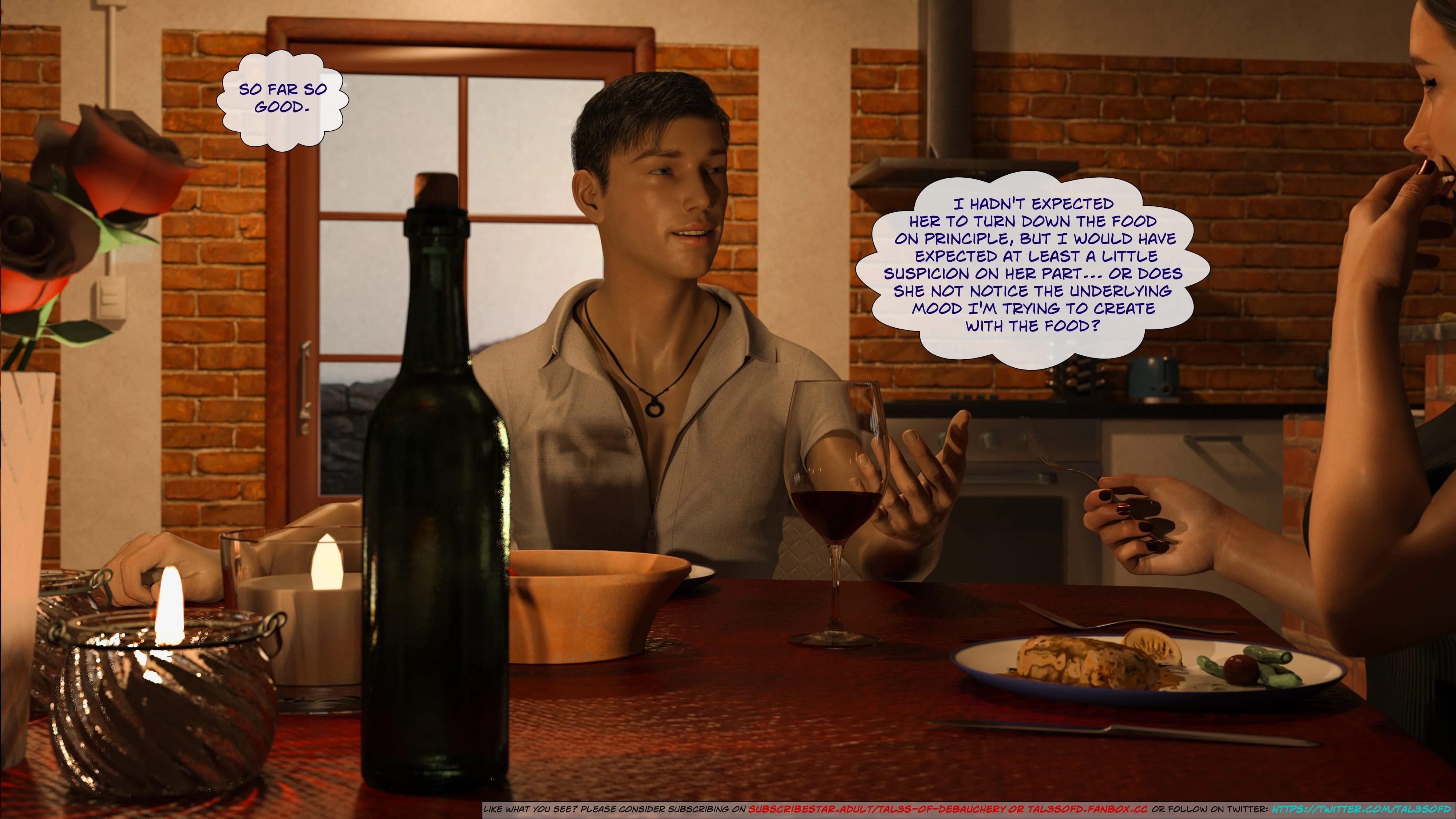 A Mothers Shame [Tal3s of Debauchery] Chapter 4 - Page 12