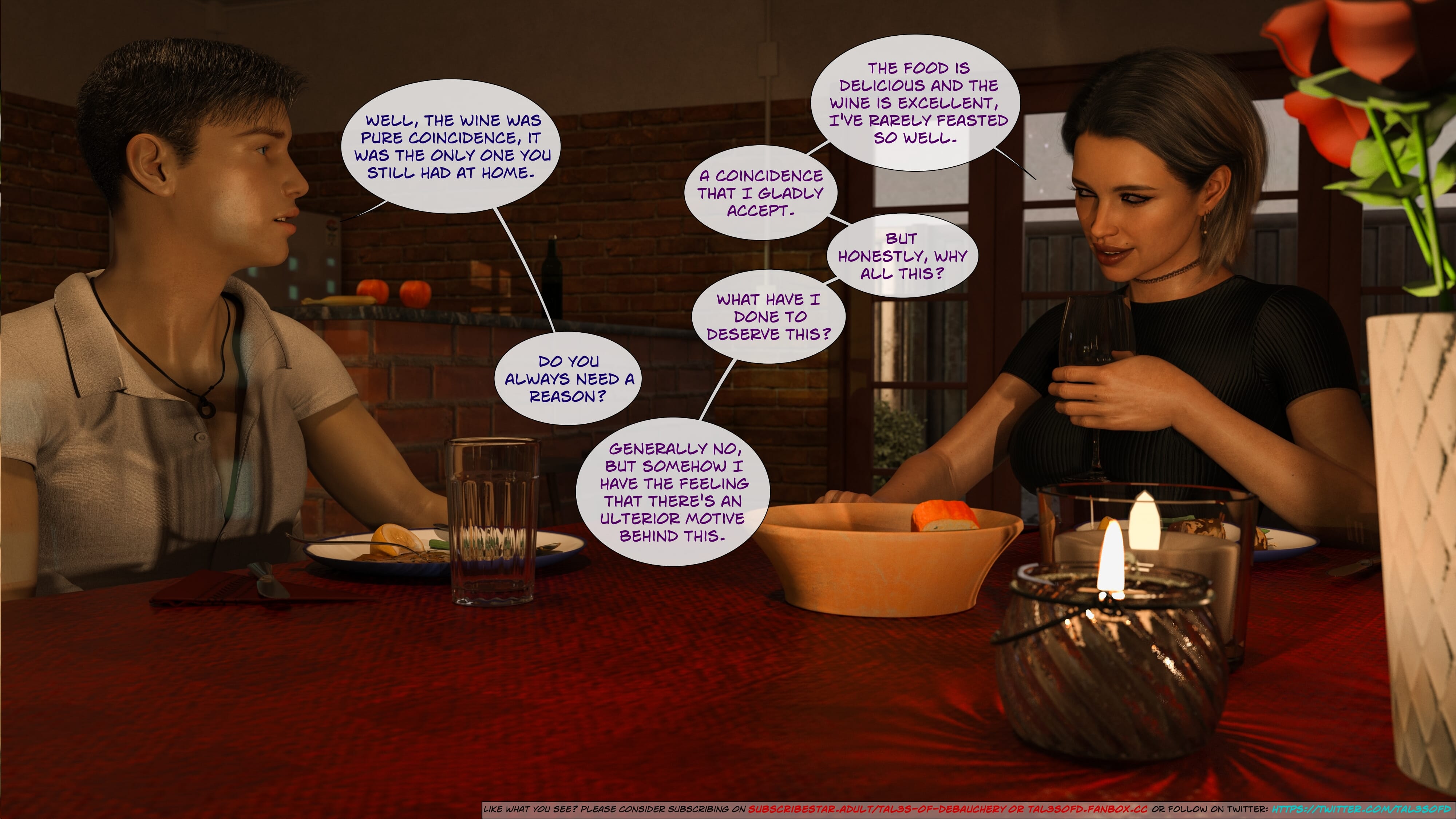 A Mothers Shame [Tal3s of Debauchery] Chapter 4 - Page 14