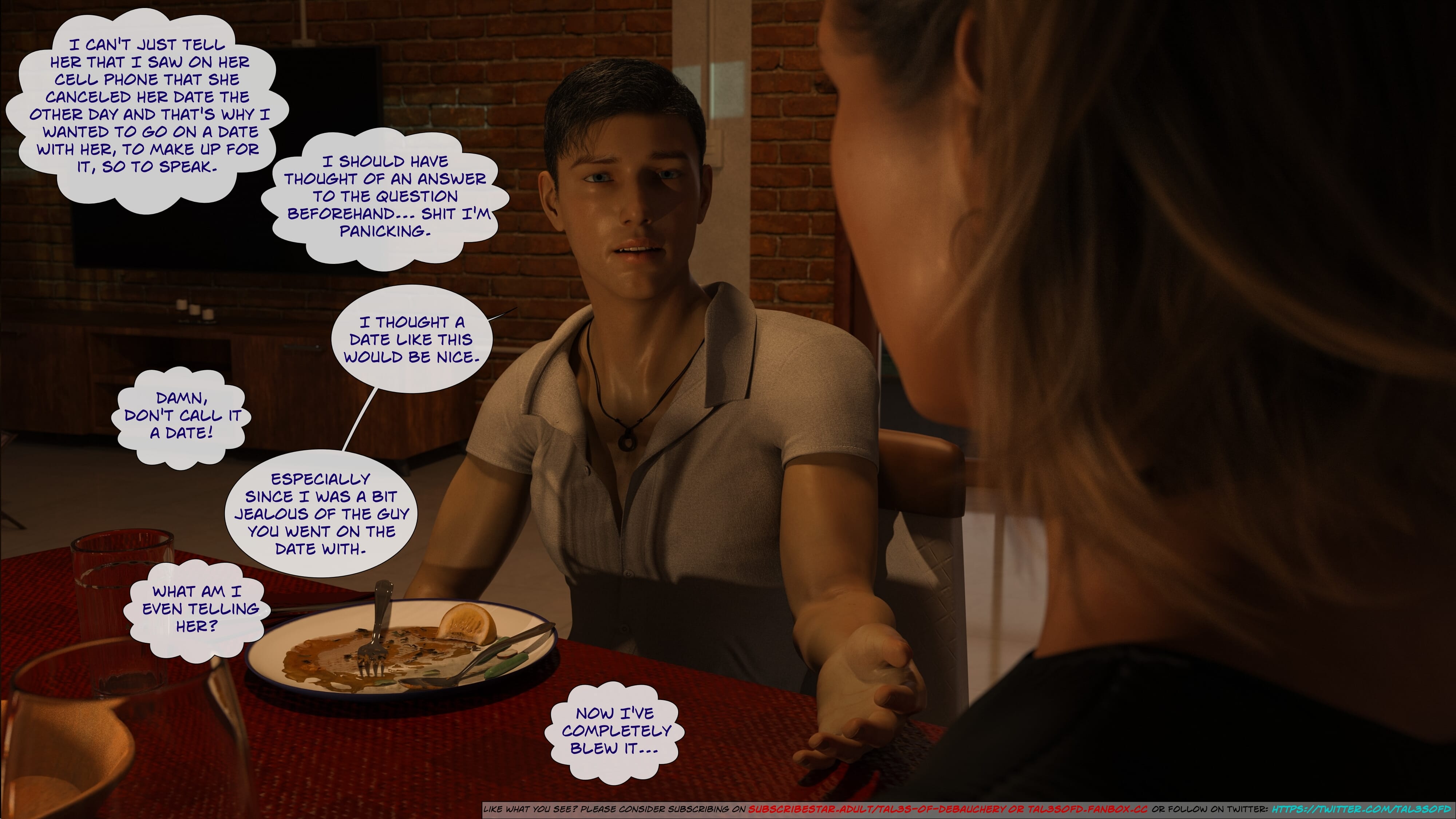 A Mothers Shame [Tal3s of Debauchery] Chapter 4 - Page 15