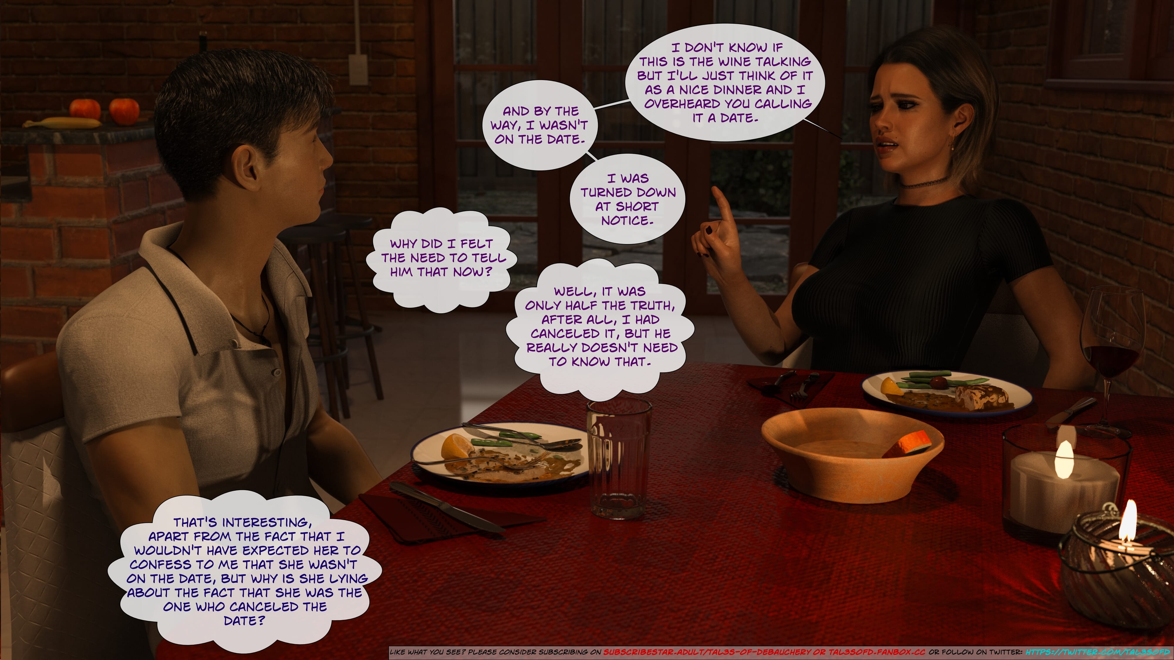 A Mothers Shame [Tal3s of Debauchery] Chapter 4 - Page 18