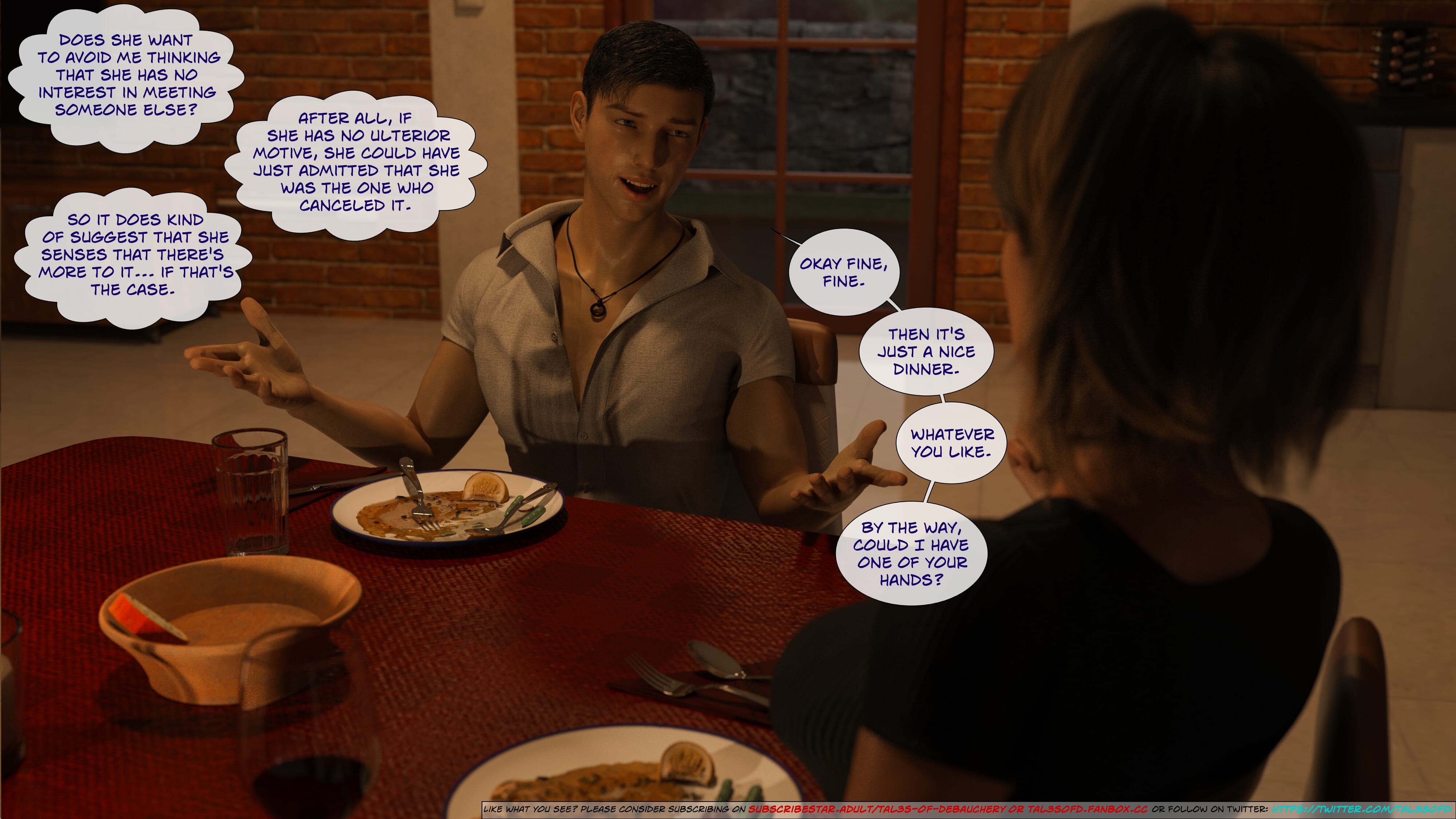 A Mothers Shame [Tal3s of Debauchery] Chapter 4 - Page 19