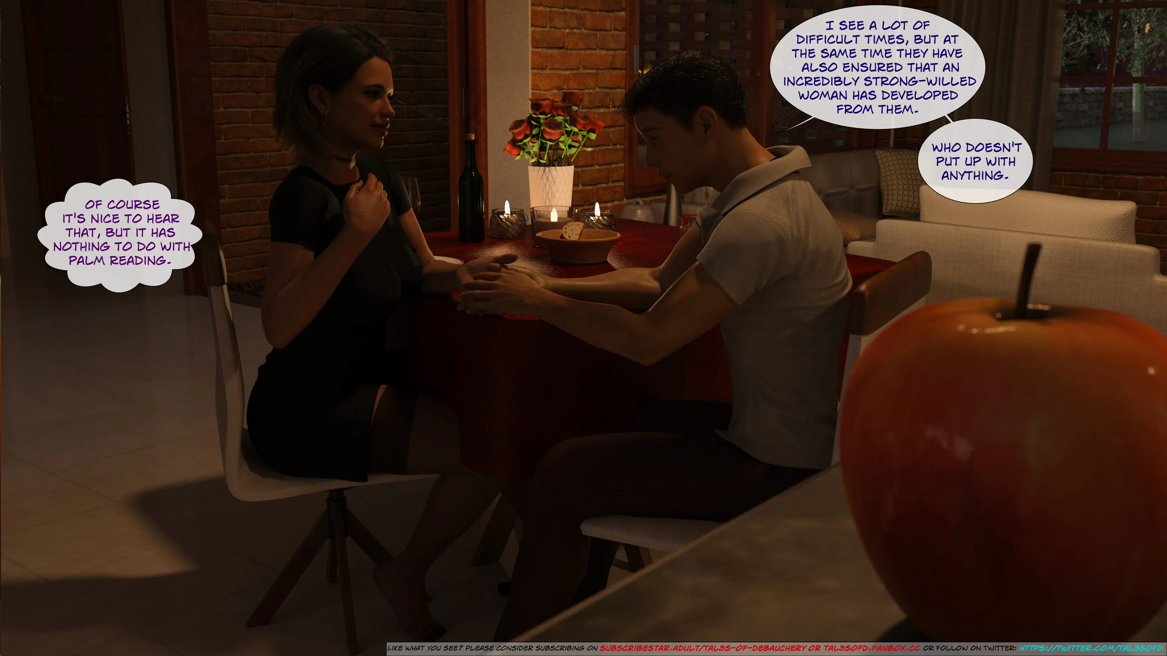 A Mothers Shame [Tal3s of Debauchery] Chapter 4 - Page 22