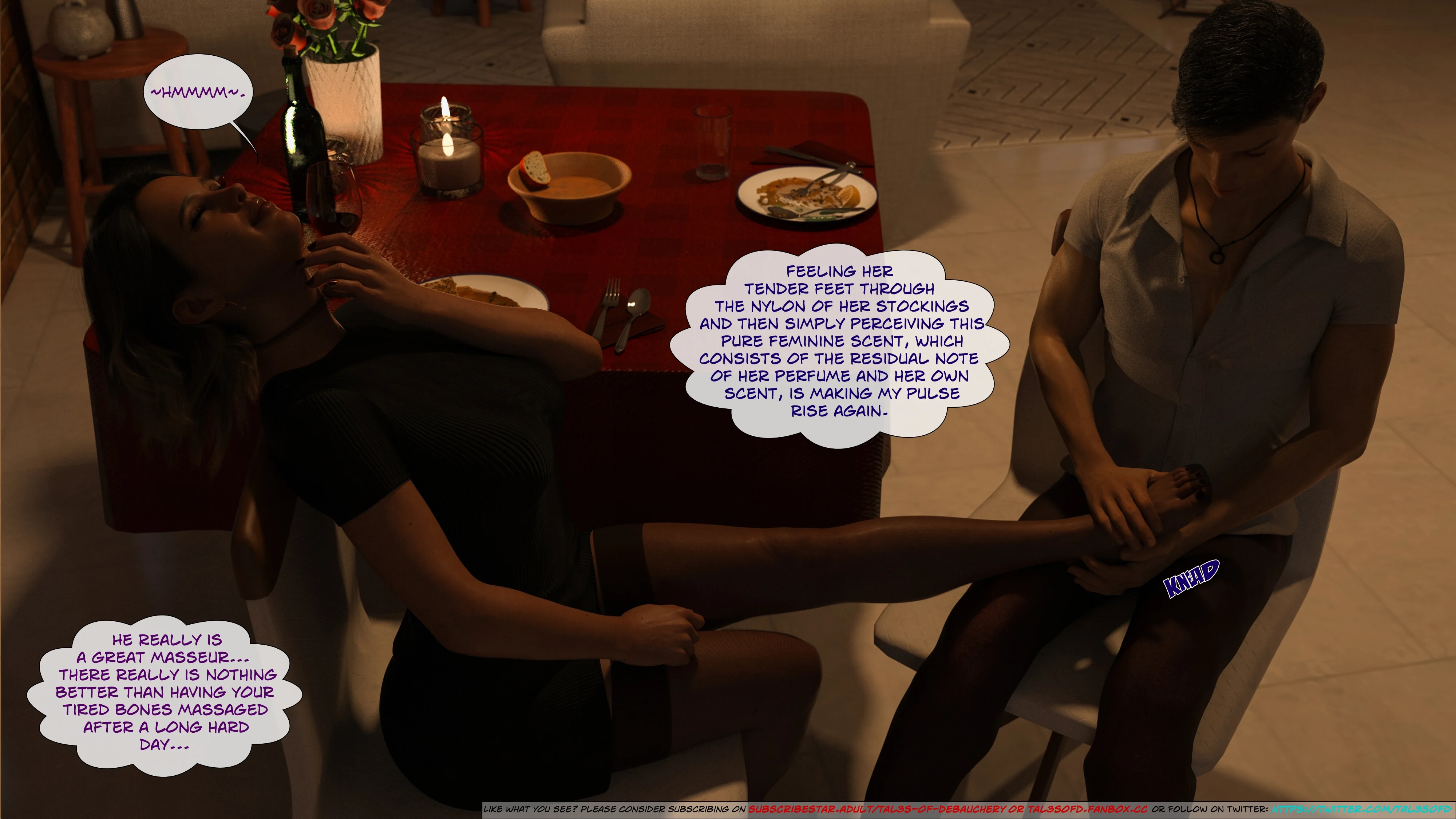 A Mothers Shame [Tal3s of Debauchery] Chapter 4 - Page 29