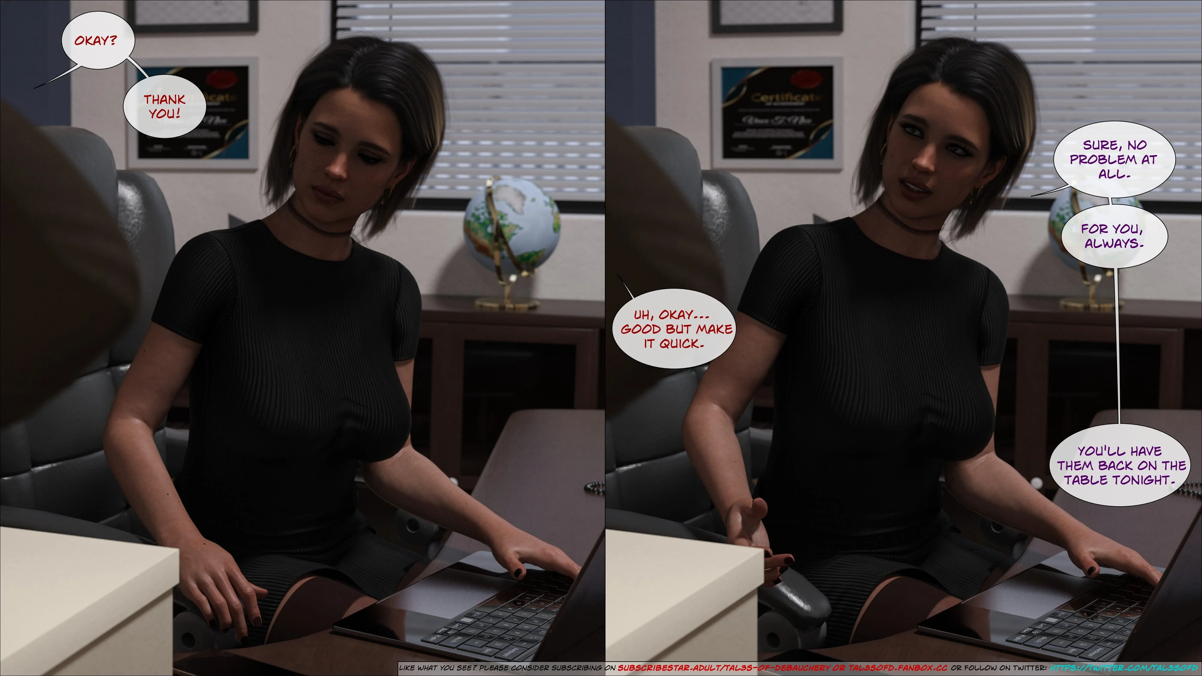 A Mothers Shame [Tal3s of Debauchery] Chapter 4 - Page 3