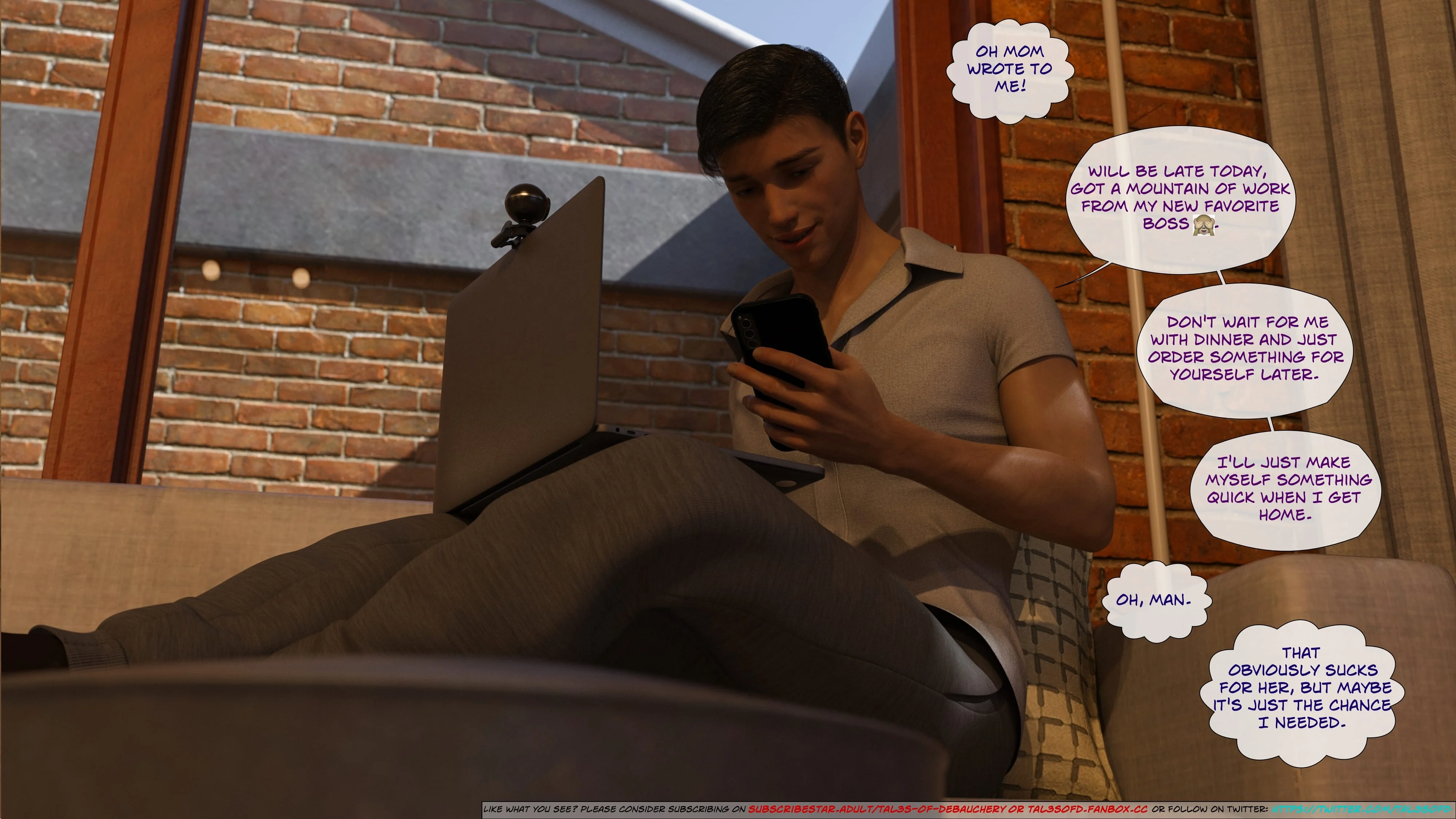 A Mothers Shame [Tal3s of Debauchery] Chapter 4 - Page 6