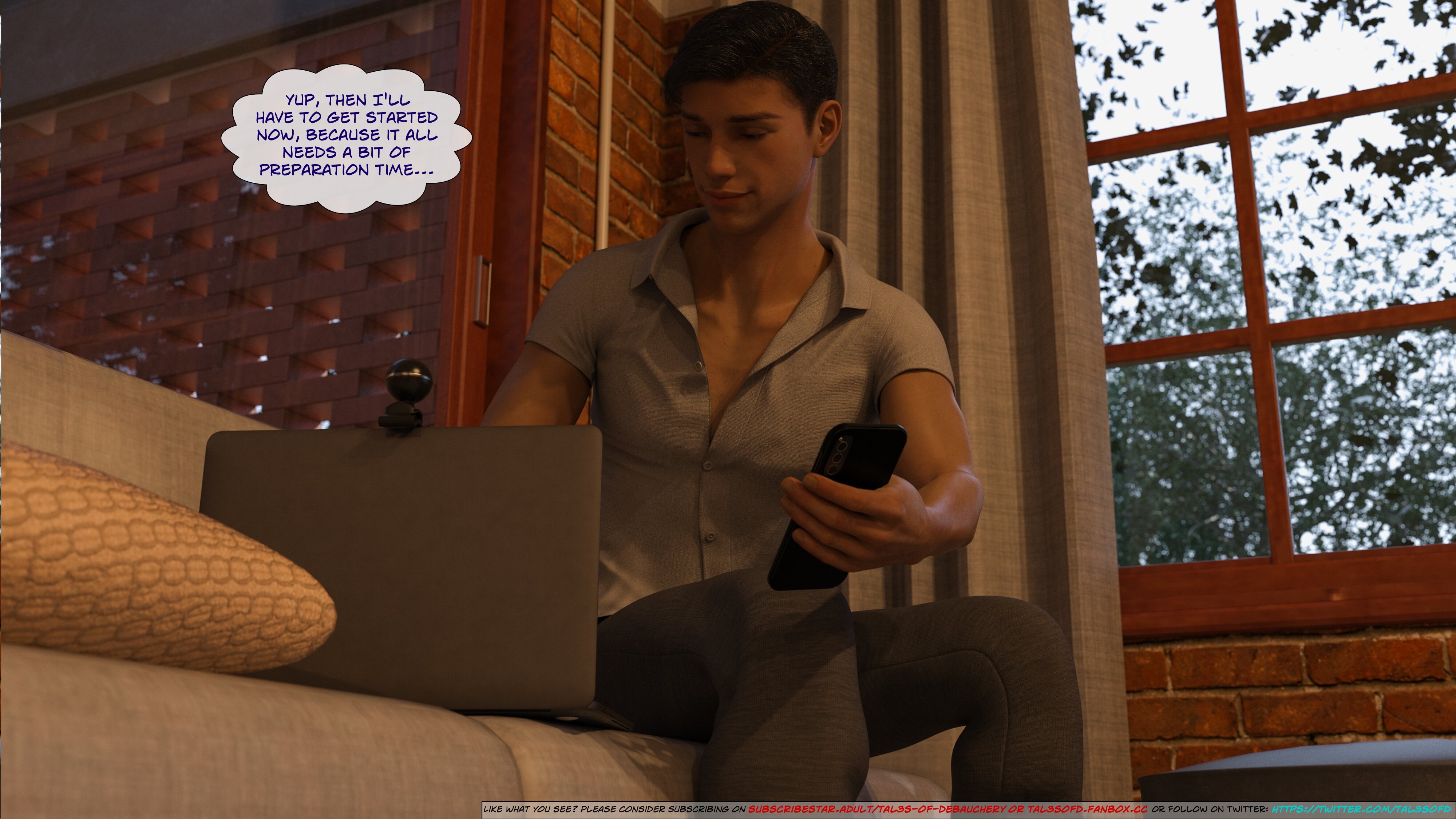 A Mothers Shame [Tal3s of Debauchery] Chapter 4 - Page 7