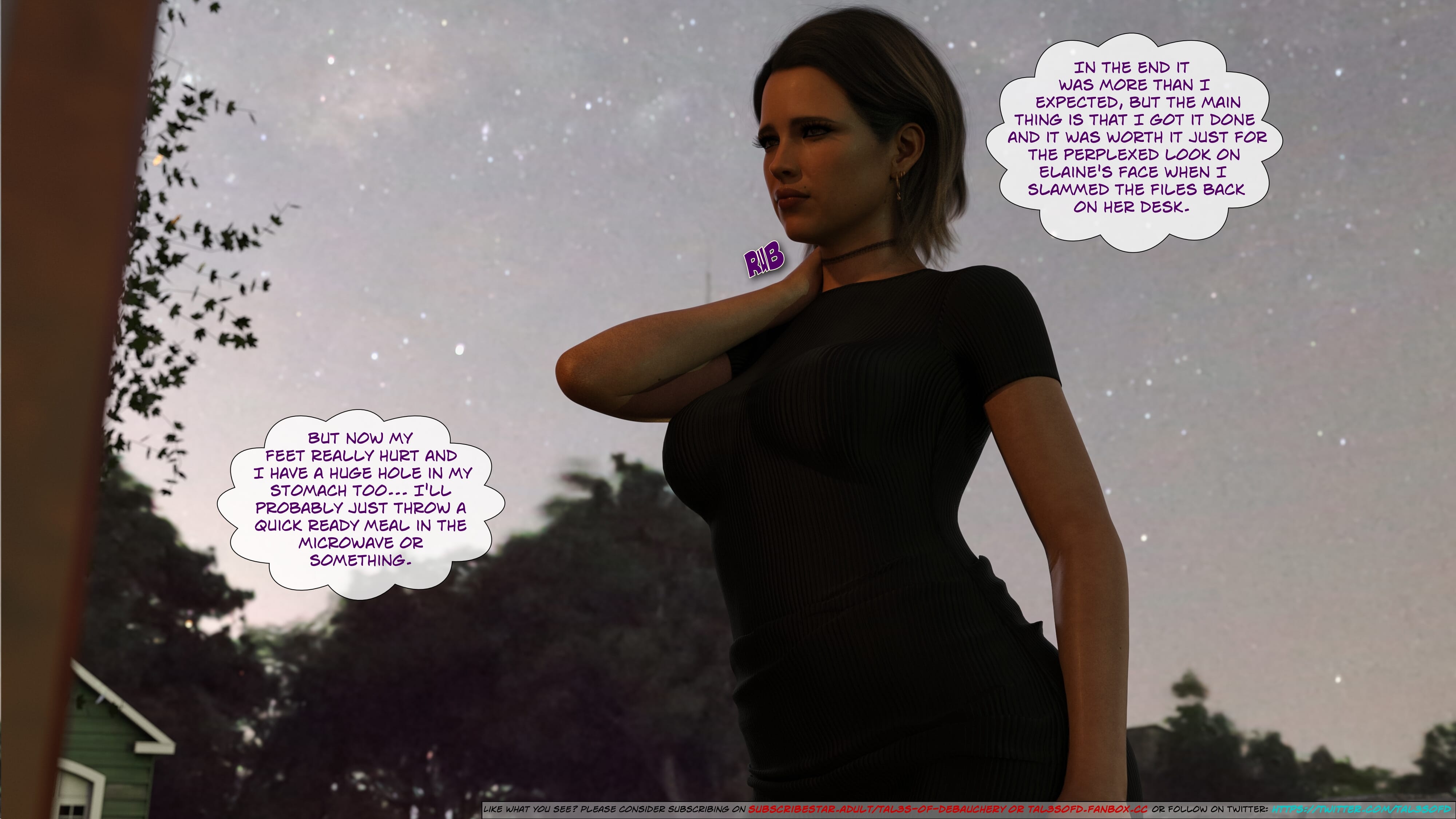 A Mothers Shame [Tal3s of Debauchery] Chapter 4 - Page 8