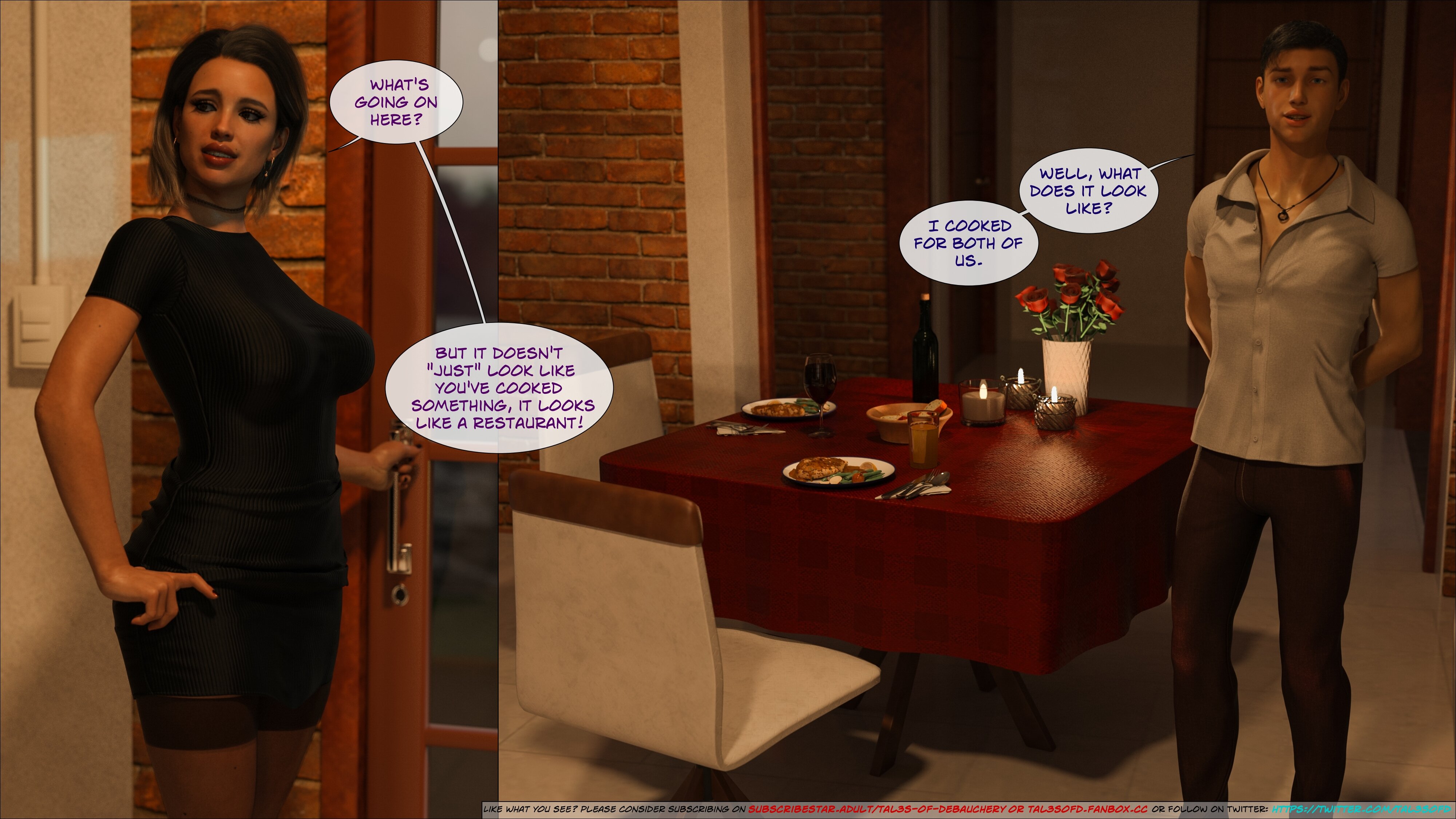 A Mothers Shame [Tal3s of Debauchery] Chapter 4 - Page 9