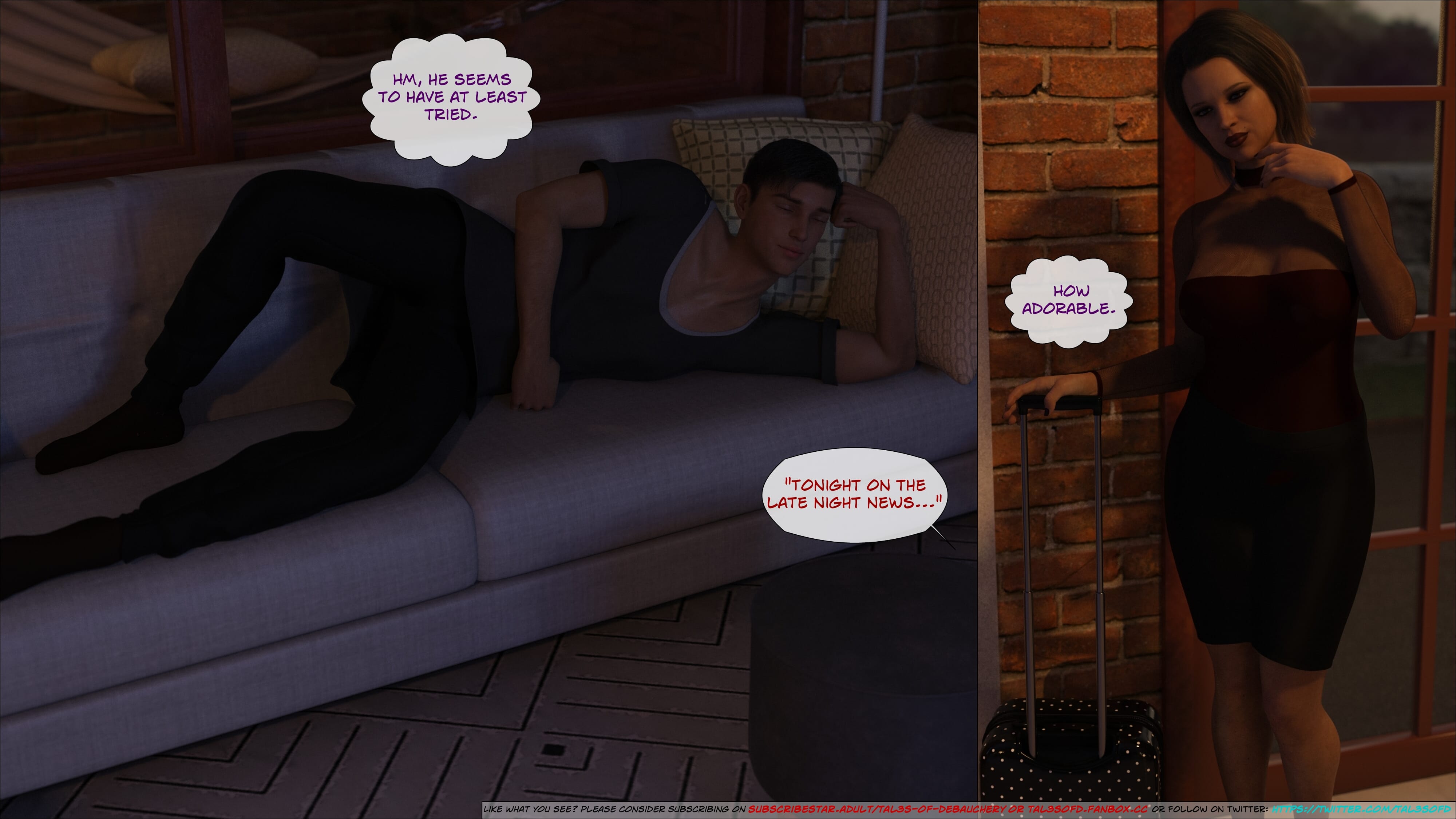 A Mothers Shame [Tal3s of Debauchery] Chapter 5 - Page 41