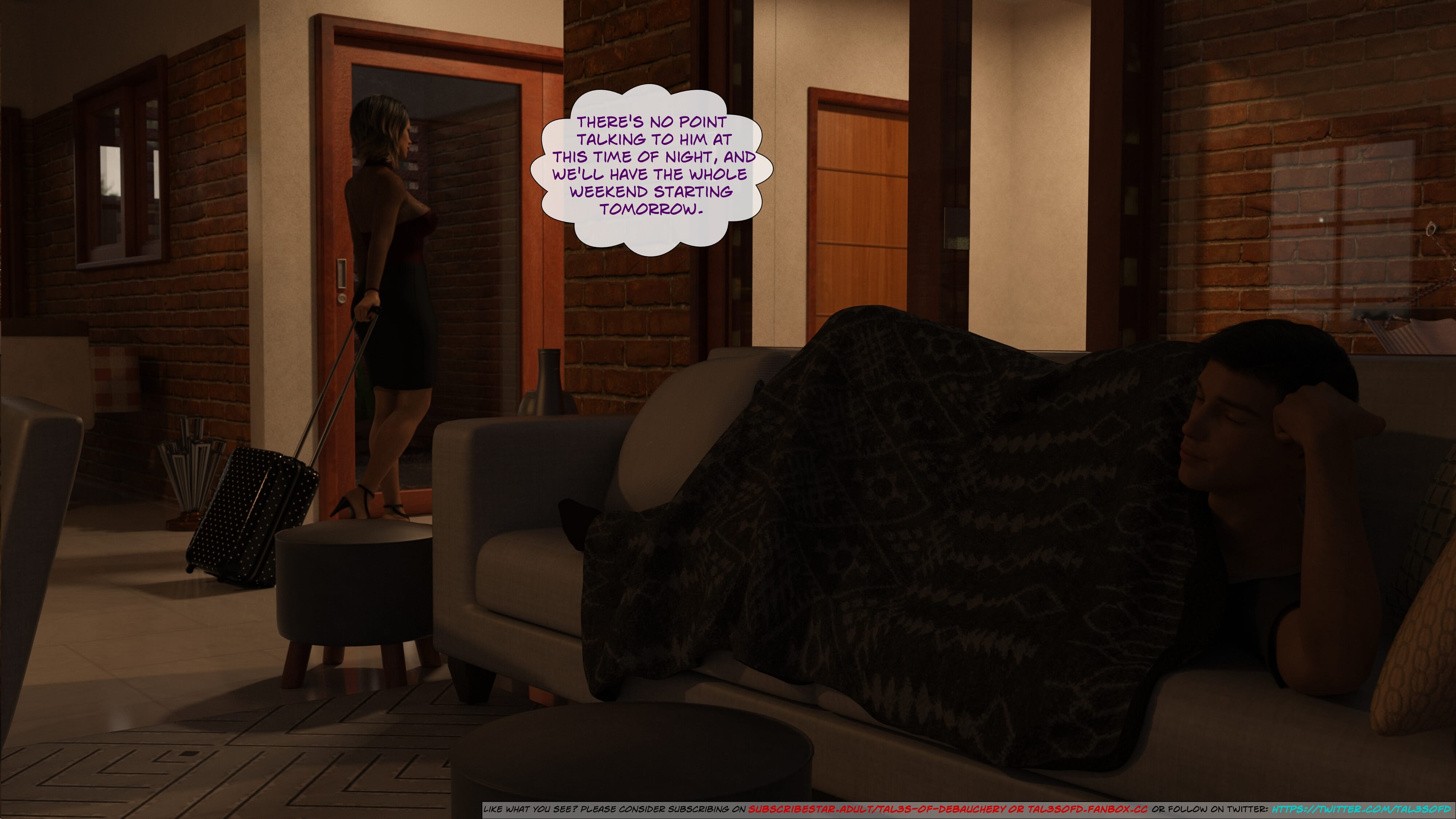 A Mothers Shame [Tal3s of Debauchery] Chapter 5 - Page 42