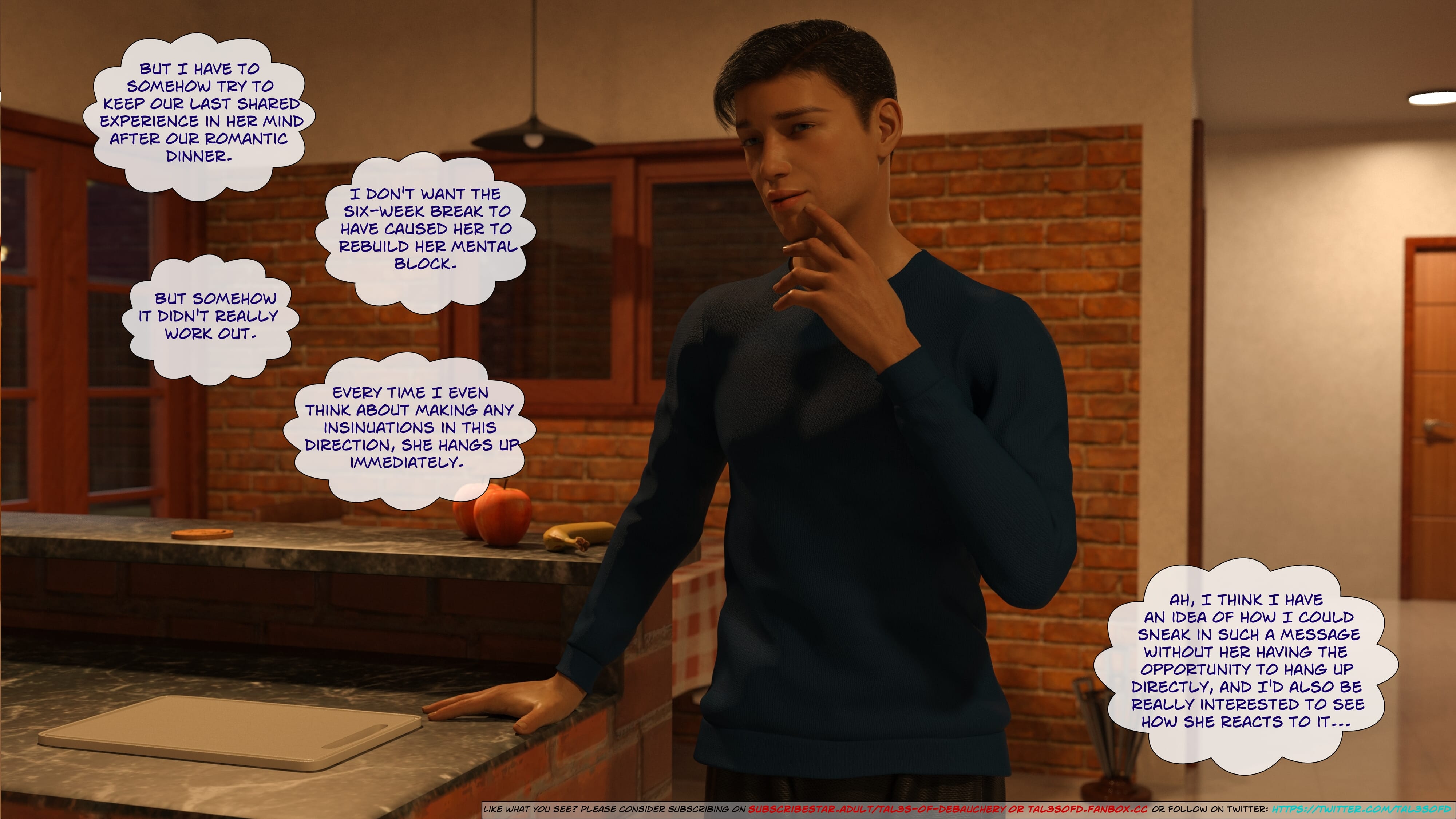 A Mothers Shame [Tal3s of Debauchery] Chapter 5 - Page 8