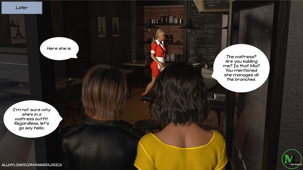 Teamwork [MandoLogica] Chapter 17 - Page 123