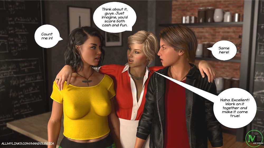 Teamwork [MandoLogica] Chapter 17 - Page 132