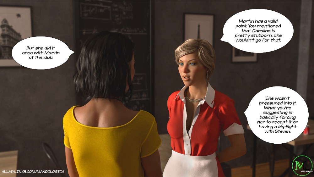 Teamwork [MandoLogica] Chapter 17 - Page 134