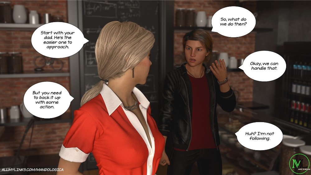 Teamwork [MandoLogica] Chapter 17 - Page 135