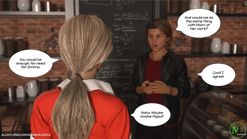 Teamwork [MandoLogica] Chapter 17 - Page 140