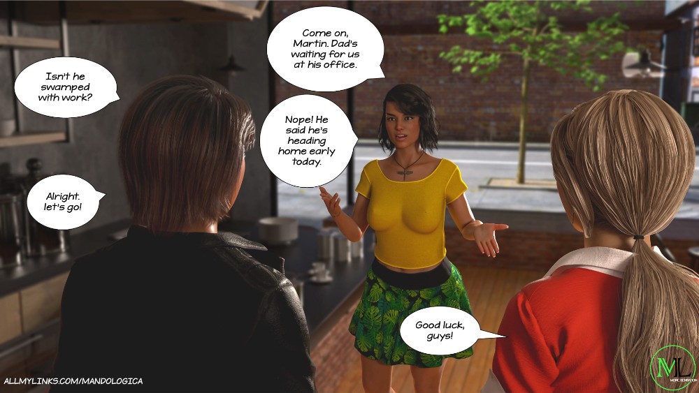 Teamwork [MandoLogica] Chapter 17 - Page 142