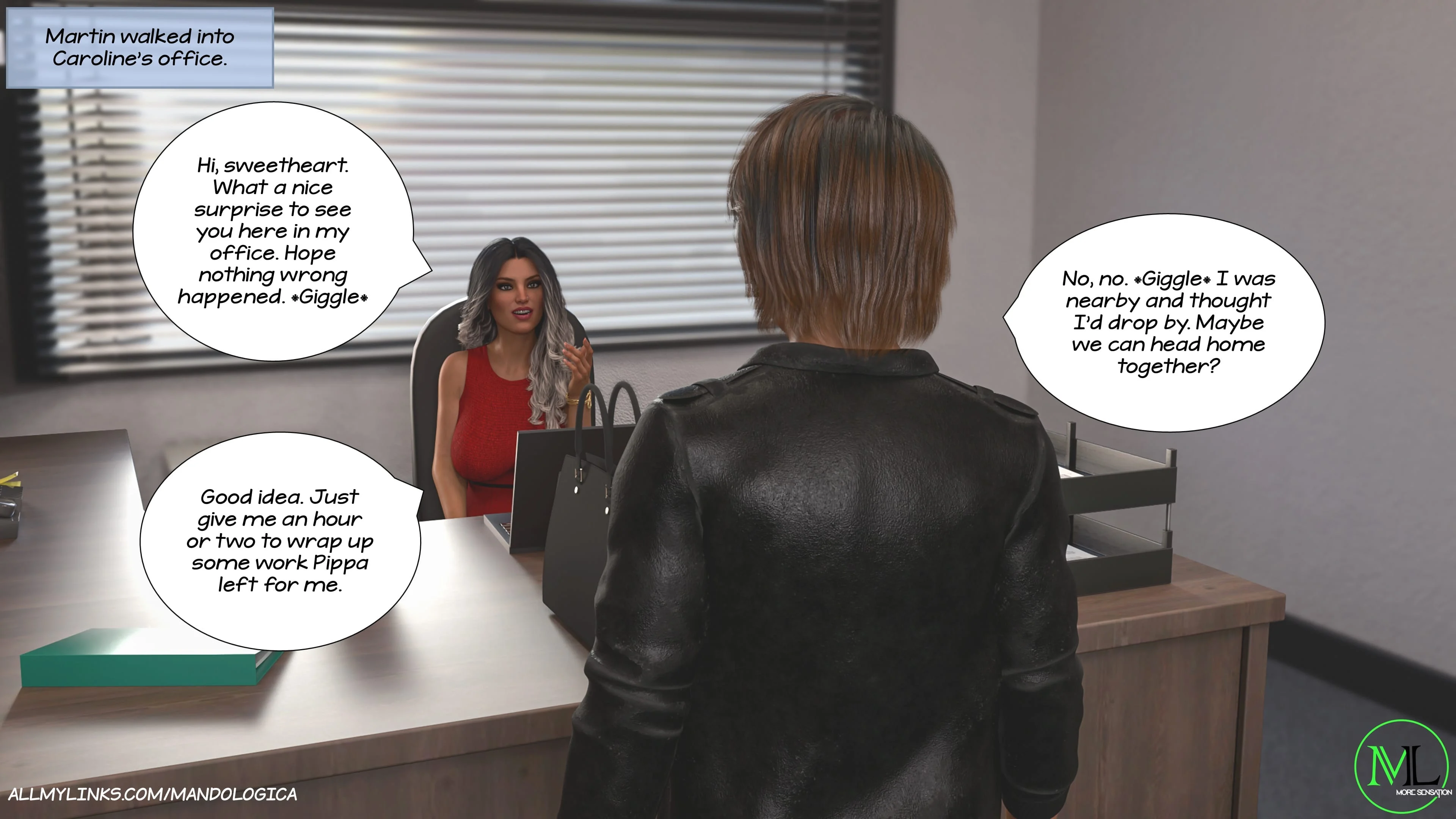 Teamwork [MandoLogica] Chapter 18 - Page 10