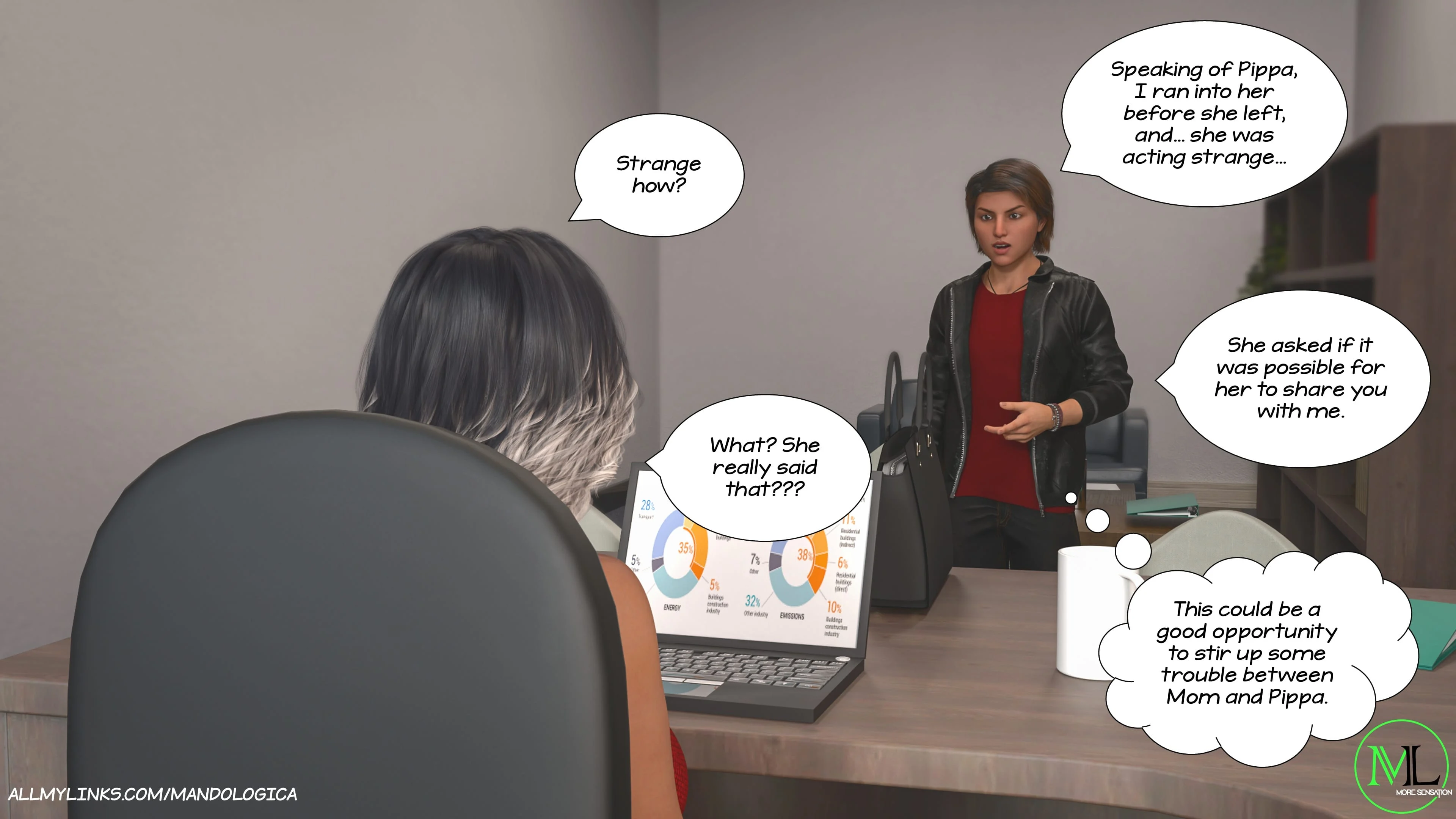 Teamwork [MandoLogica] Chapter 18 - Page 11