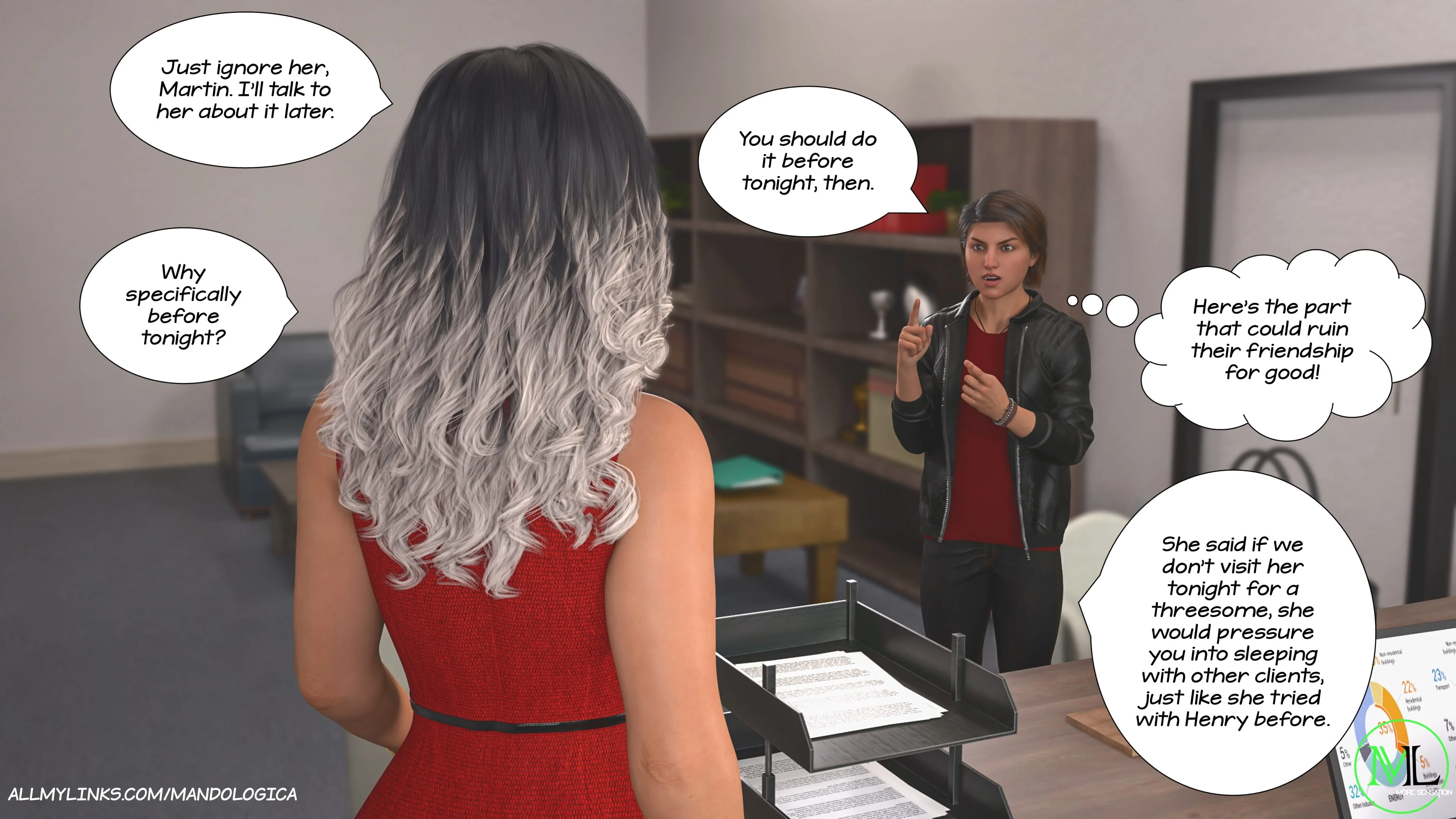 Teamwork [MandoLogica] Chapter 18 - Page 13