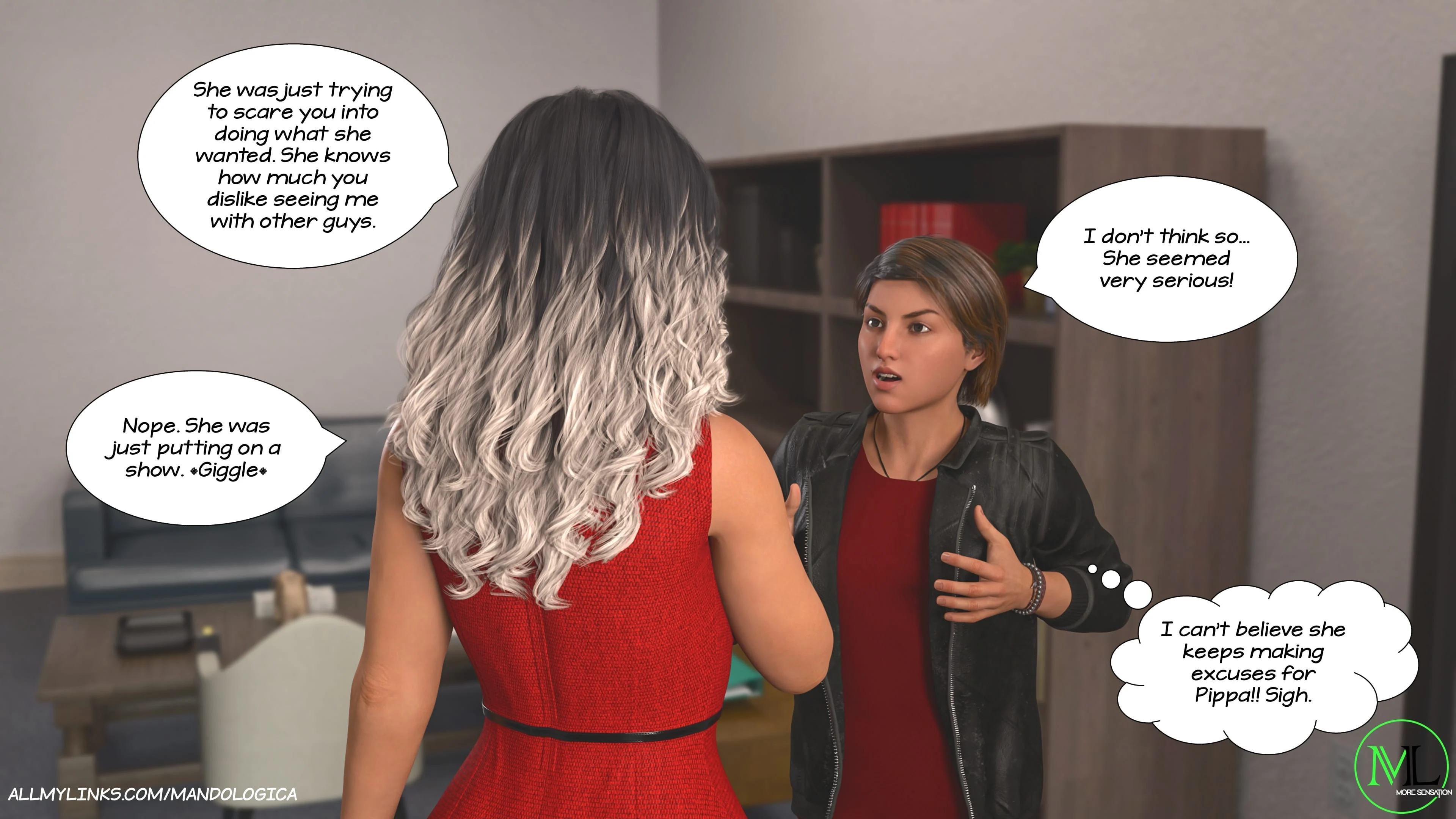 Teamwork [MandoLogica] Chapter 18 - Page 15