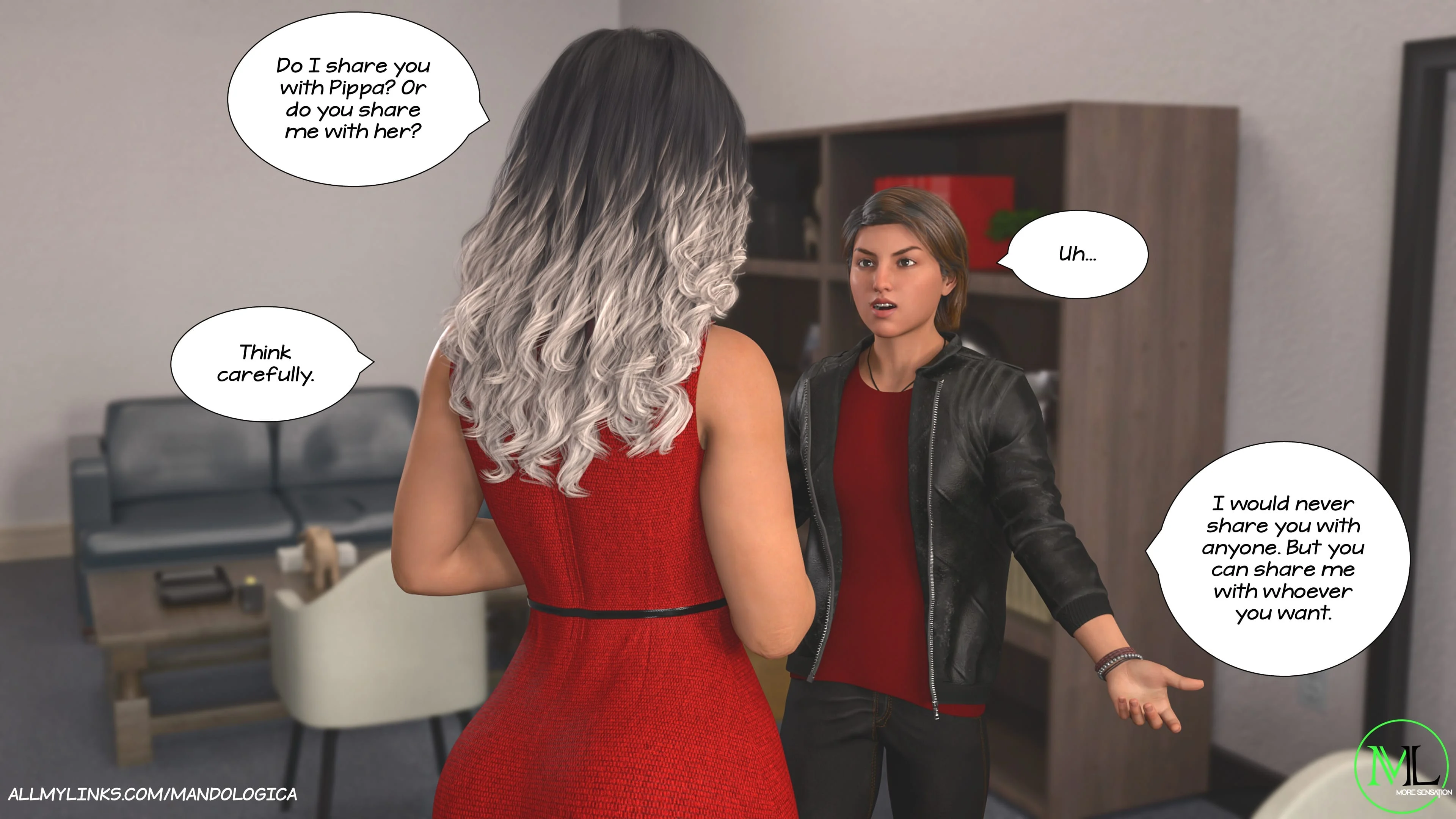 Teamwork [MandoLogica] Chapter 18 - Page 17