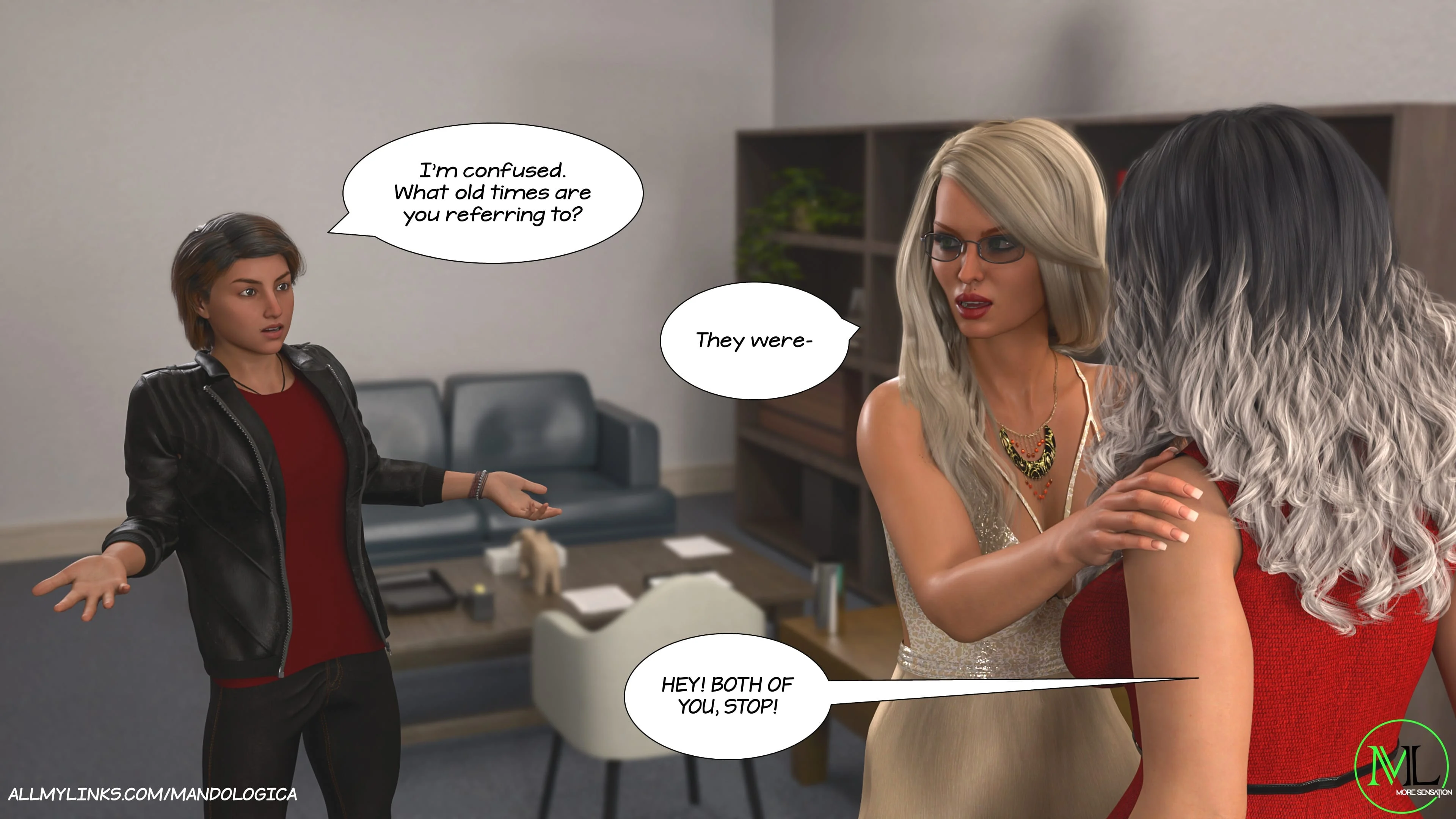 Teamwork [MandoLogica] Chapter 18 - Page 27