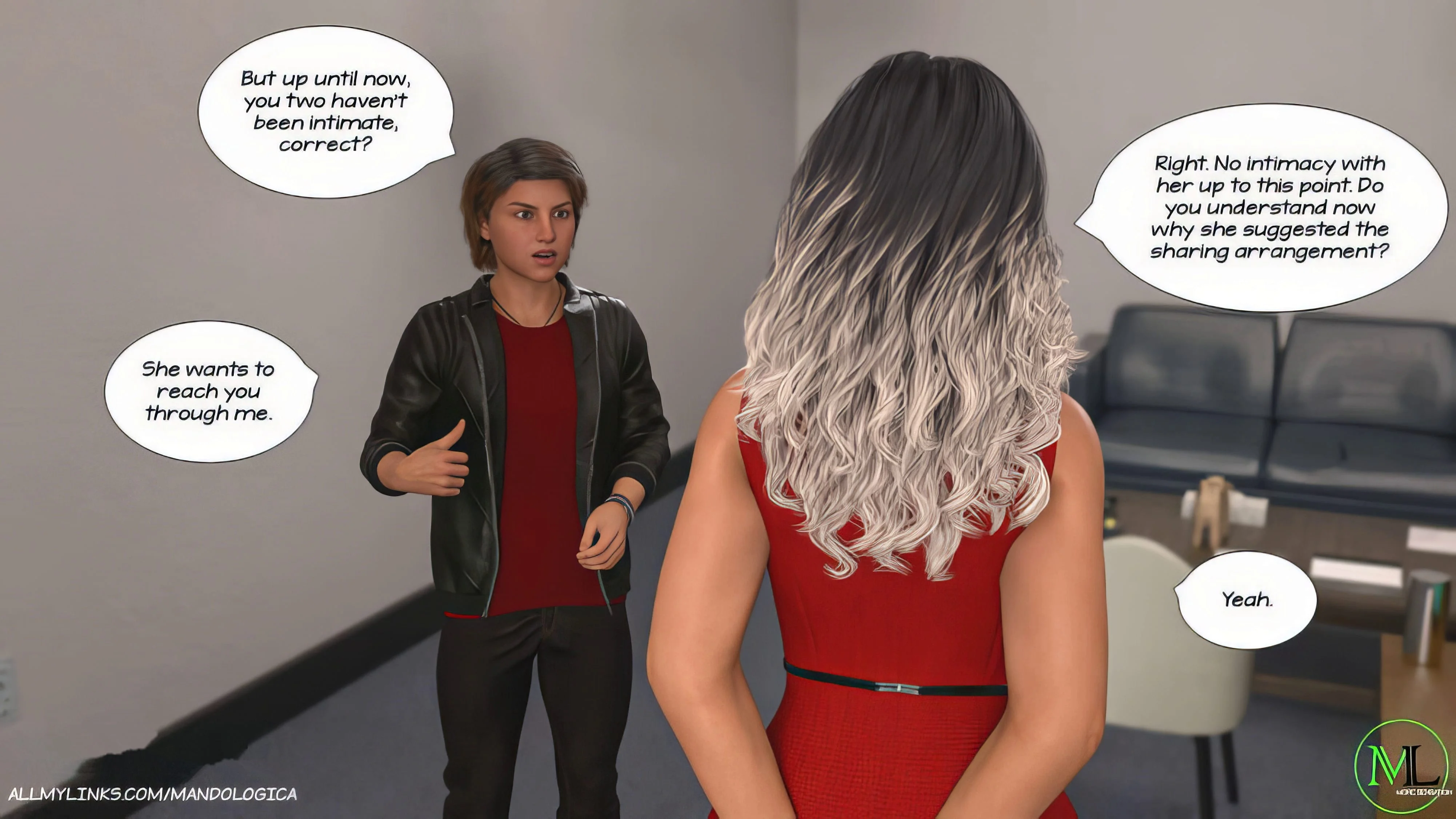 Teamwork [MandoLogica] Chapter 18 - Page 34