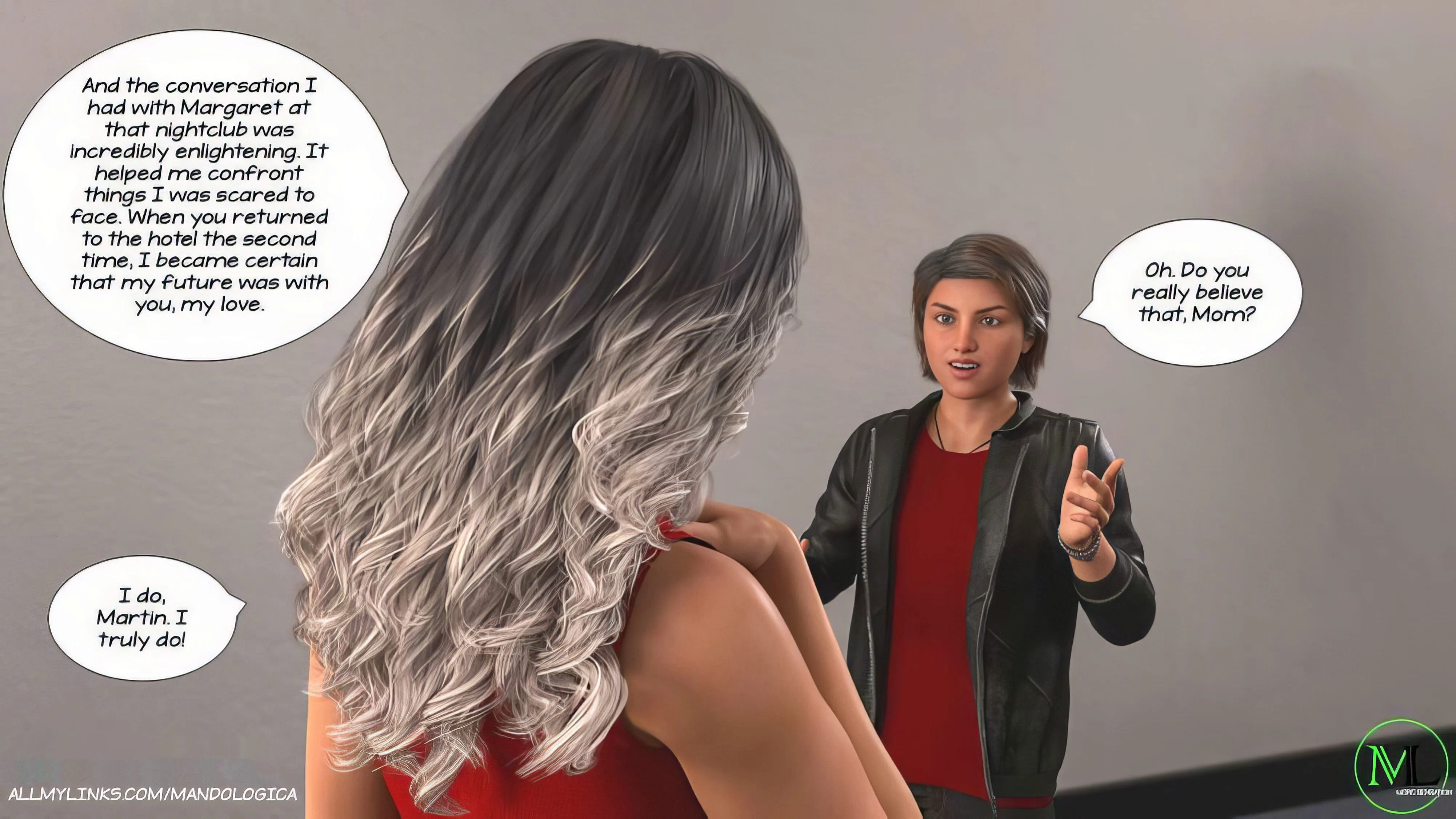 Teamwork [MandoLogica] Chapter 18 - Page 37