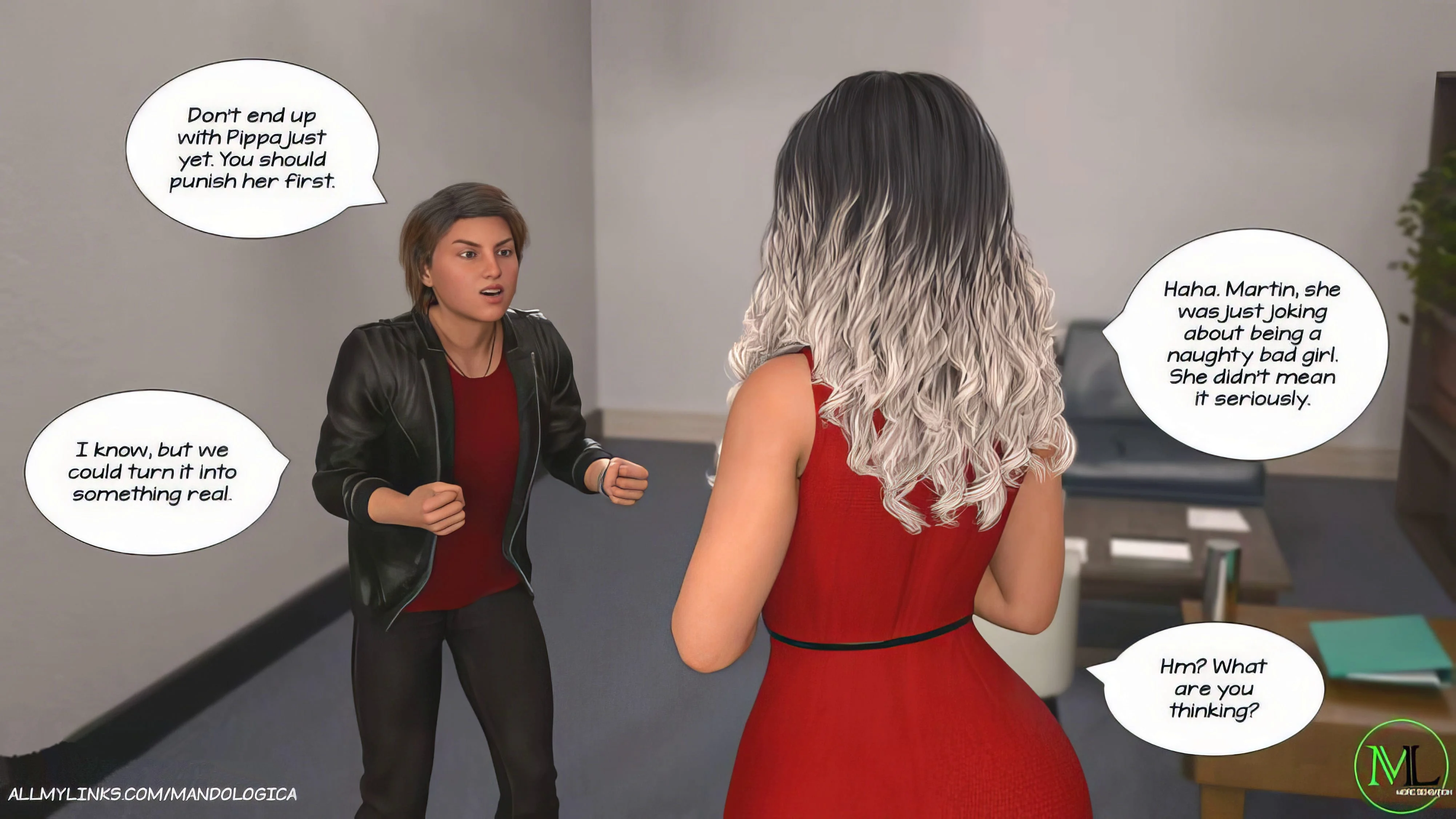 Teamwork [MandoLogica] Chapter 18 - Page 39