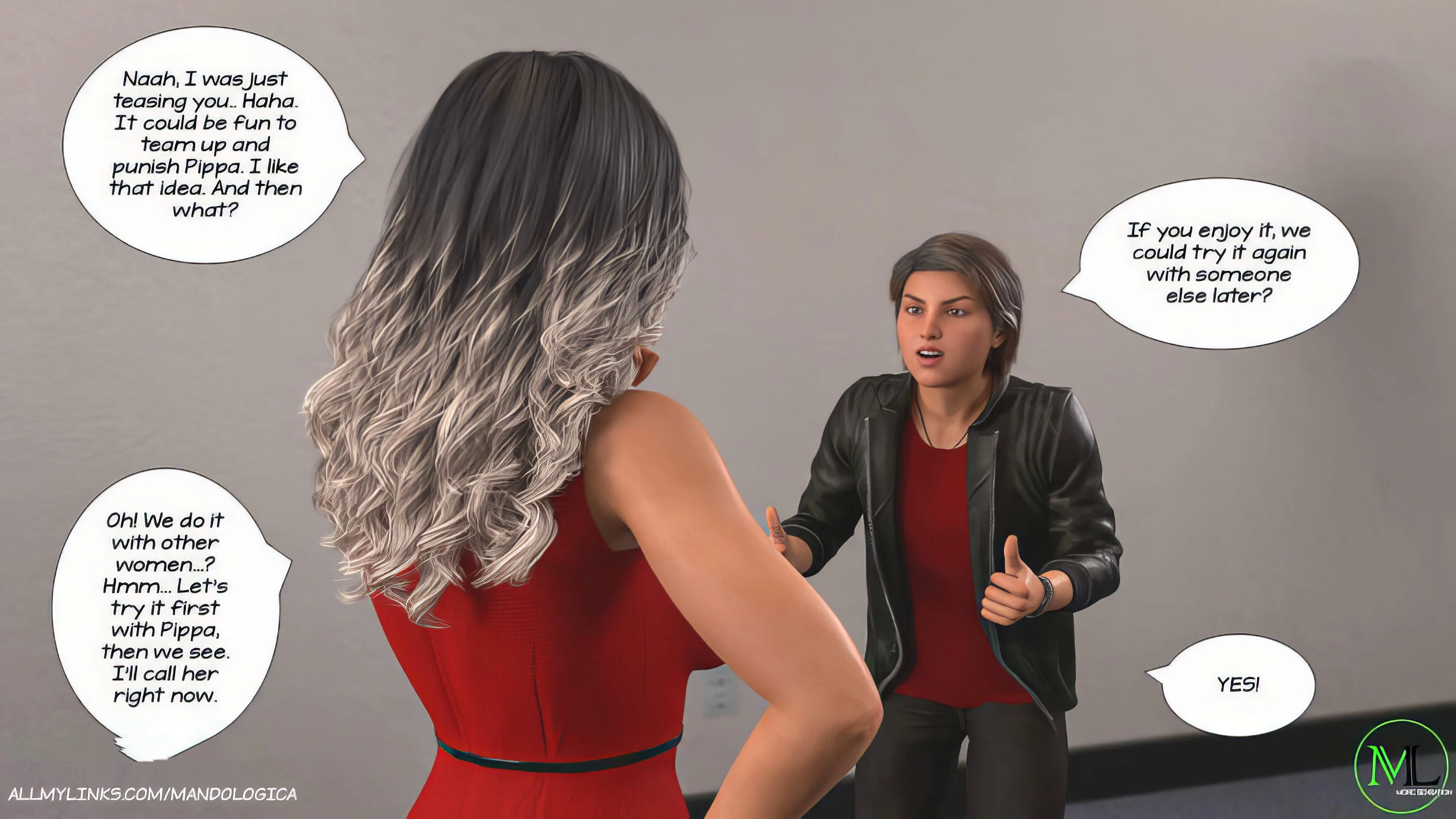 Teamwork [MandoLogica] Chapter 18 - Page 41