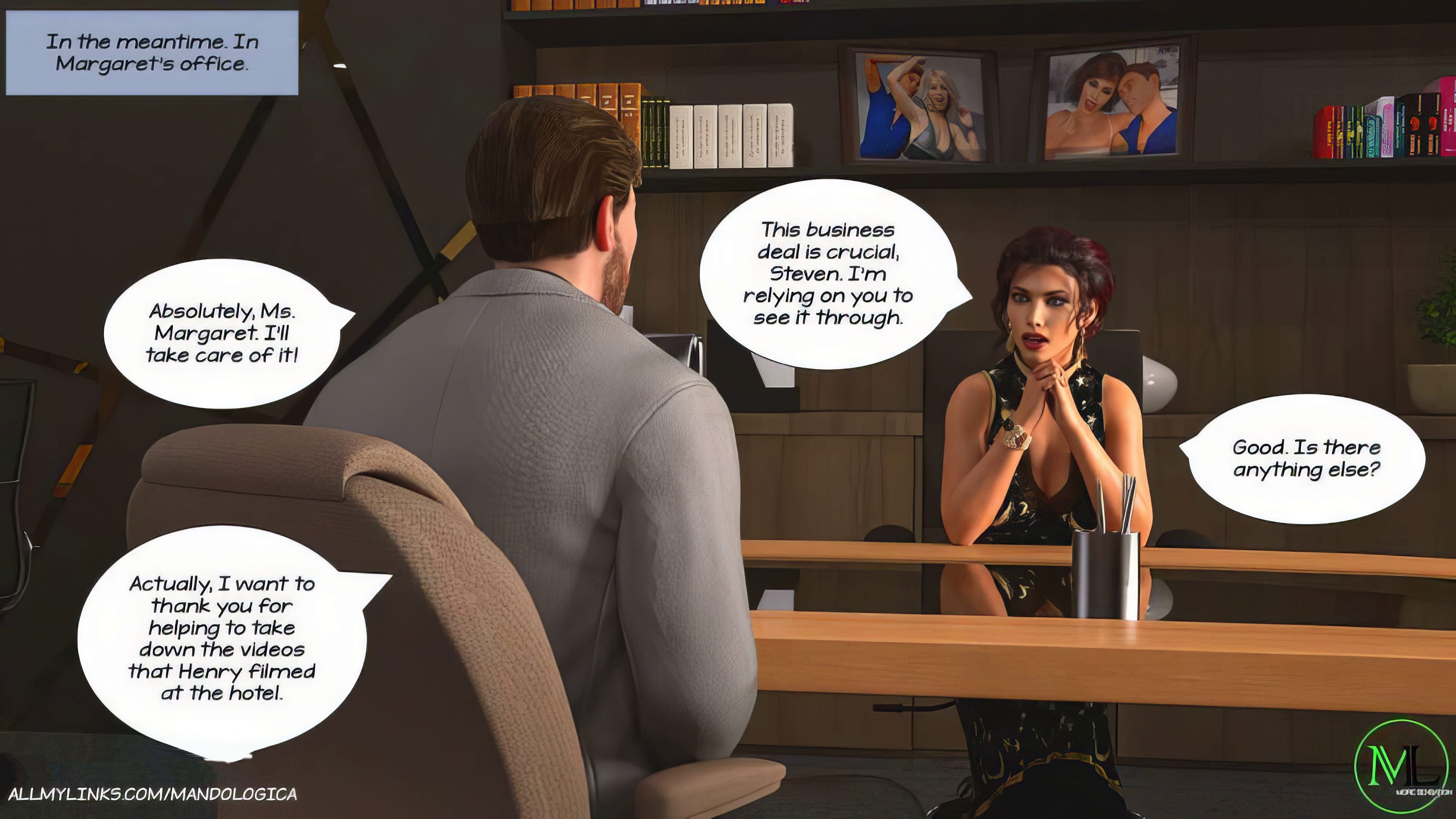 Teamwork [MandoLogica] Chapter 18 - Page 42