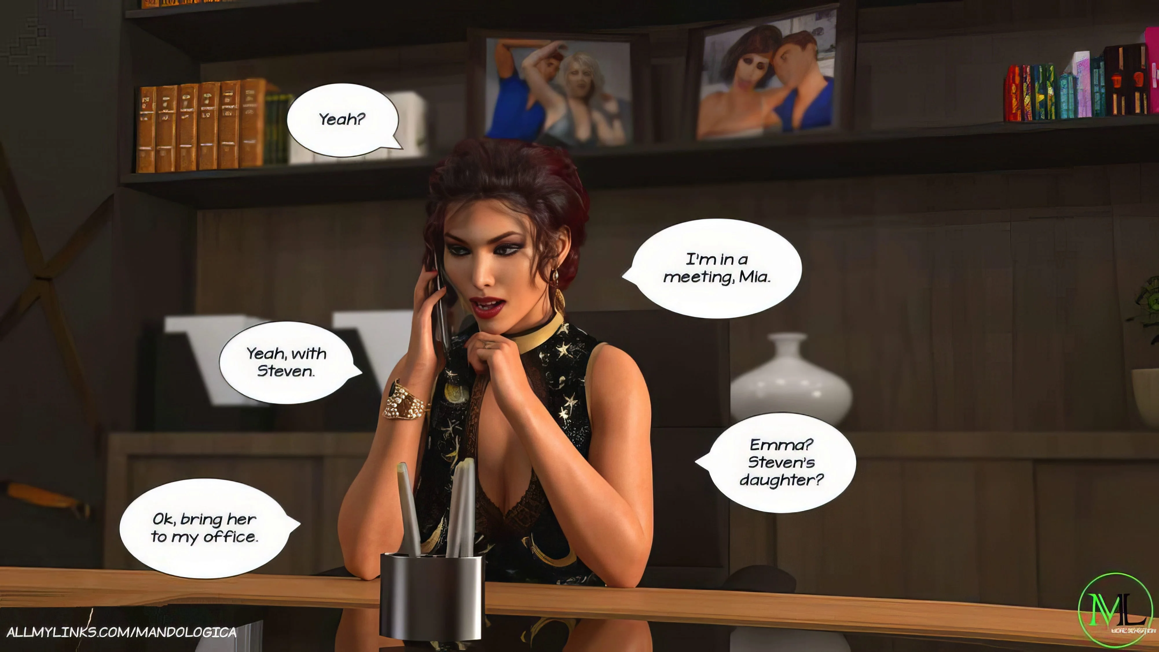 Teamwork [MandoLogica] Chapter 18 - Page 46