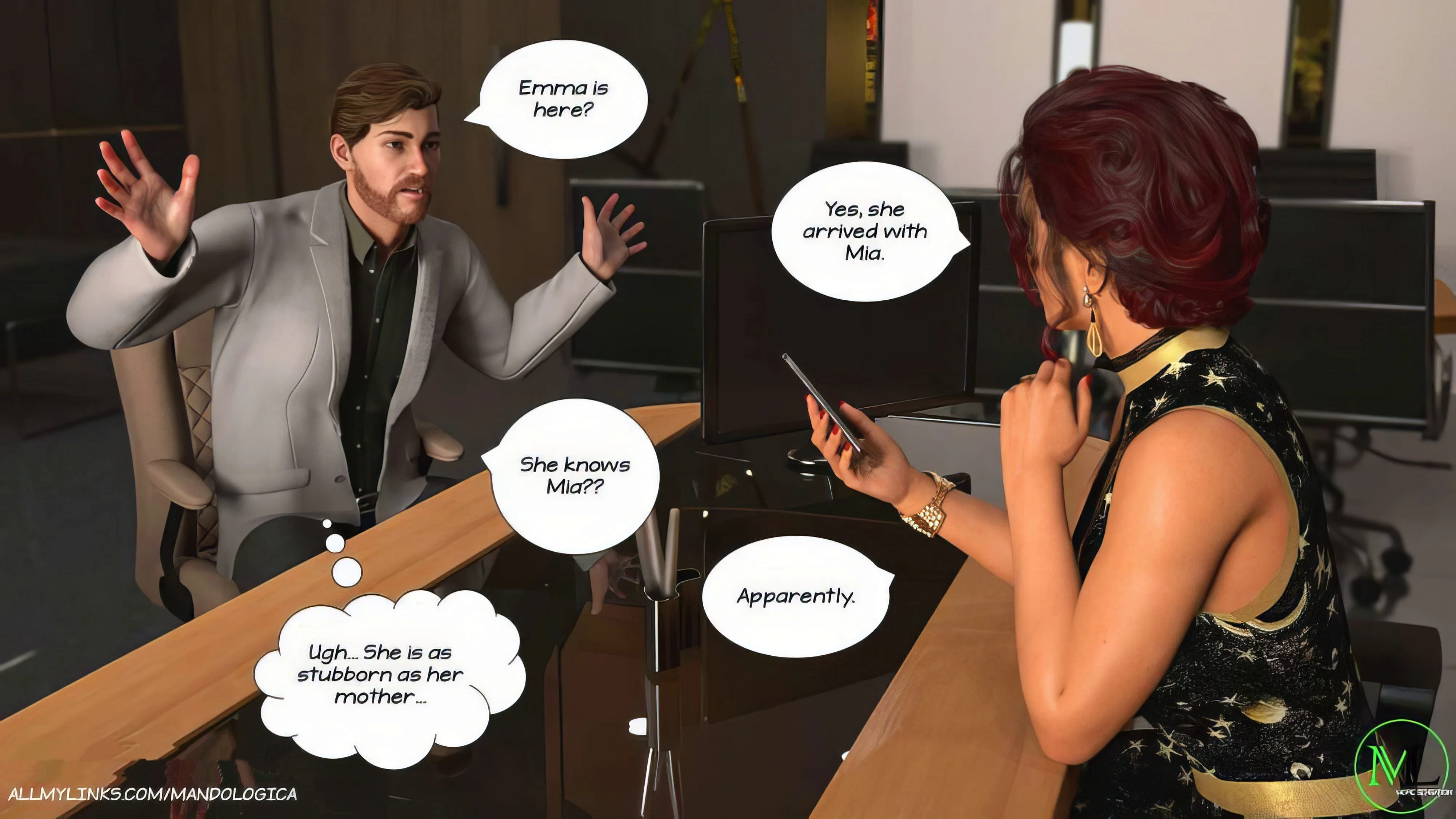 Teamwork [MandoLogica] Chapter 18 - Page 47