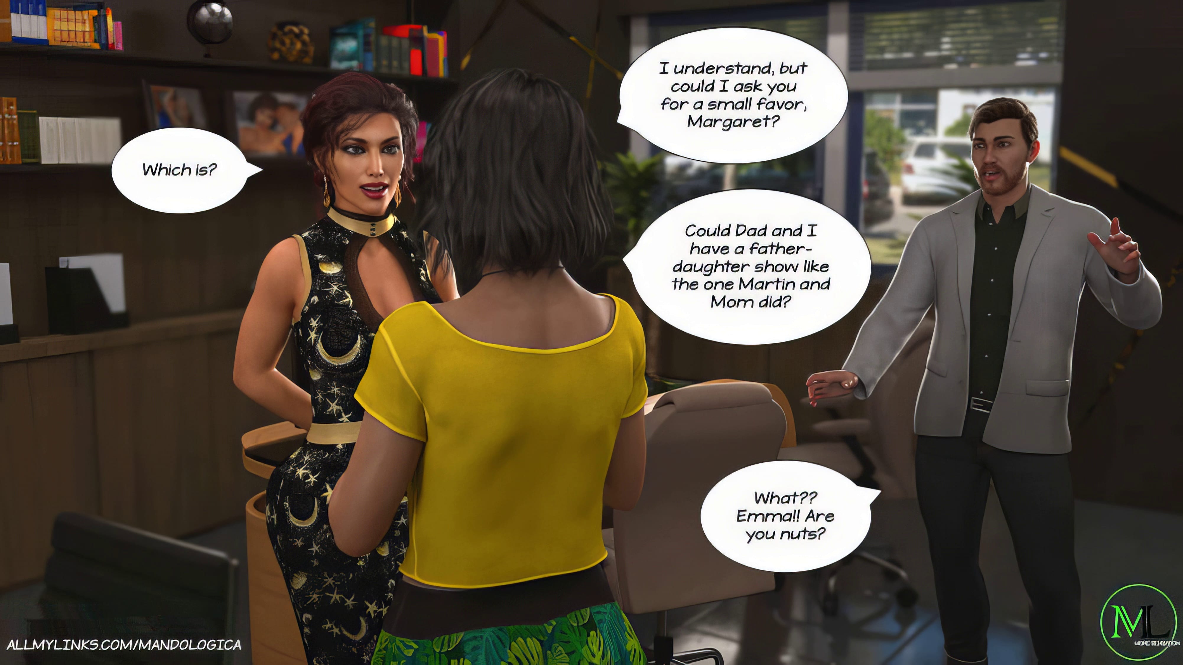 Teamwork [MandoLogica] Chapter 18 - Page 50