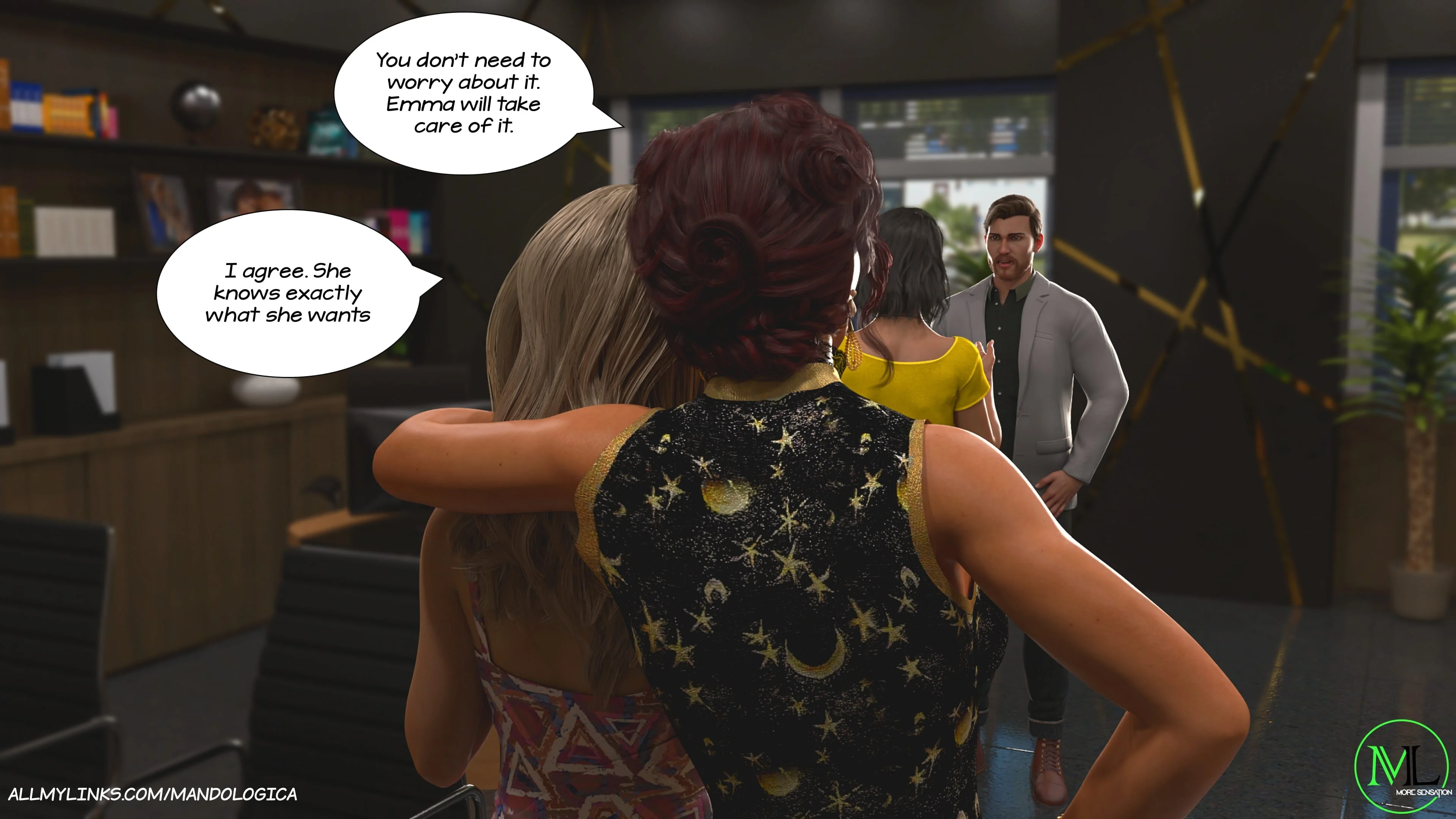 Teamwork [MandoLogica] Chapter 18 - Page 53