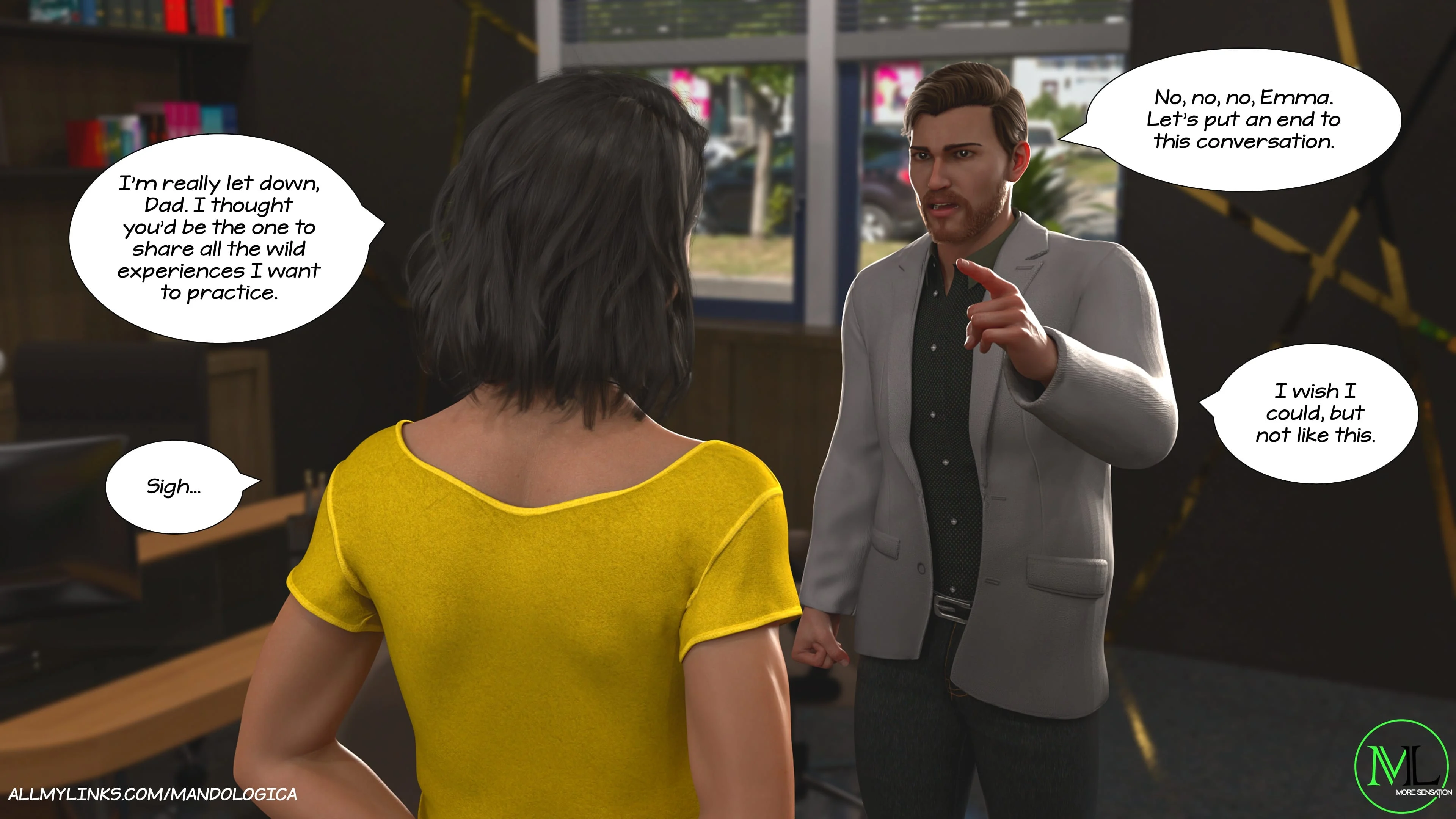 Teamwork [MandoLogica] Chapter 18 - Page 54