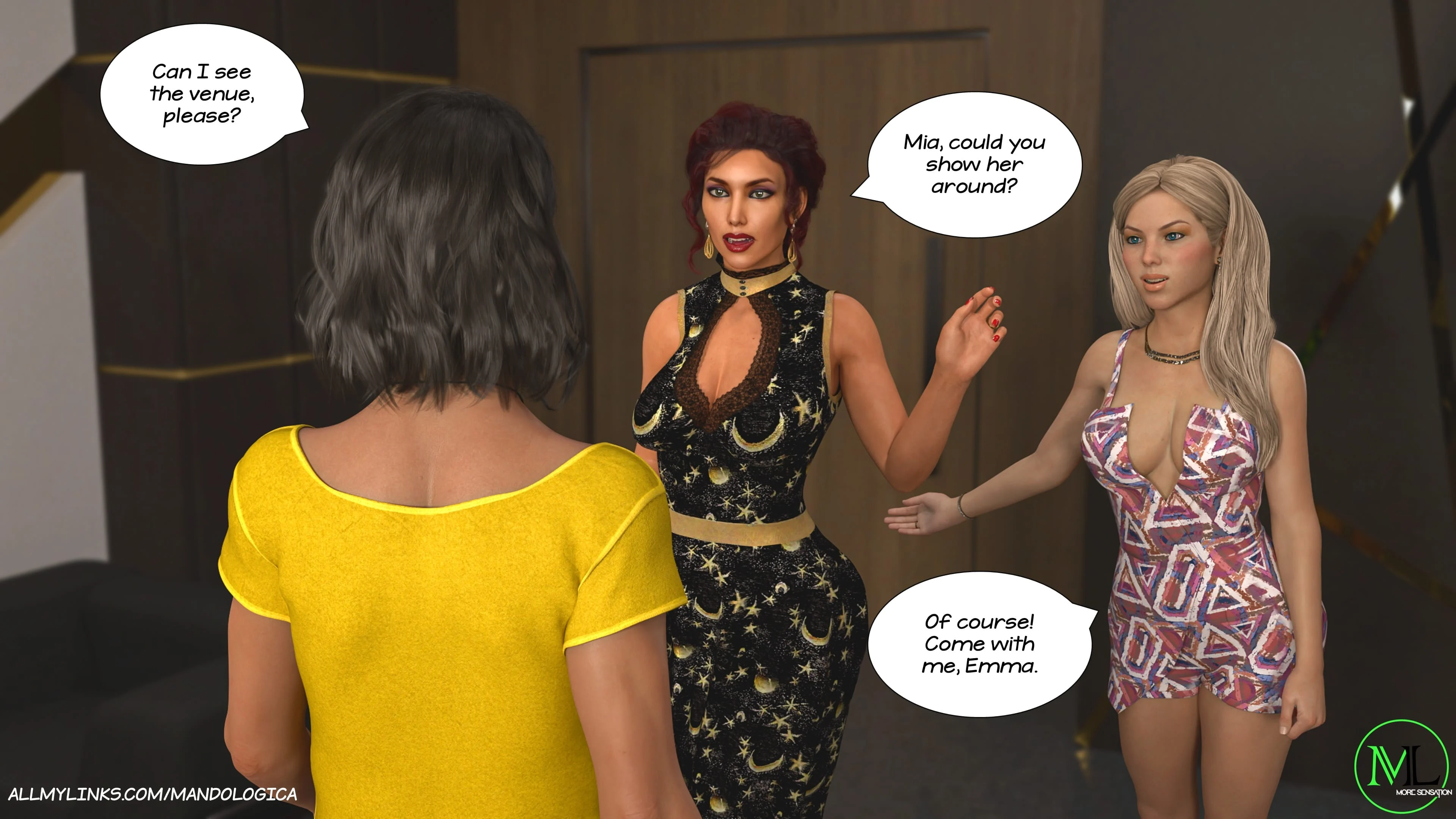 Teamwork [MandoLogica] Chapter 18 - Page 57