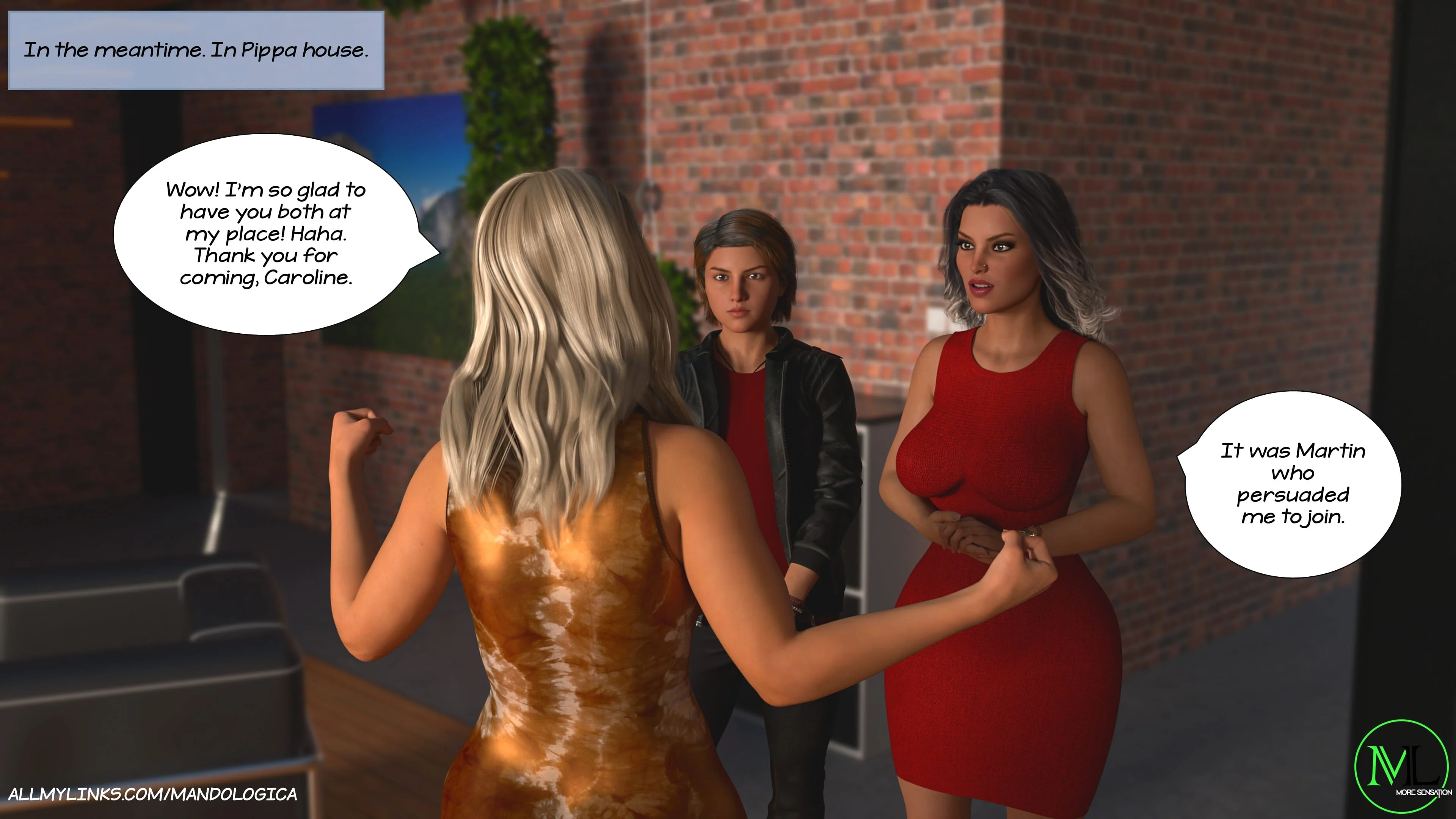 Teamwork [MandoLogica] Chapter 18 - Page 61