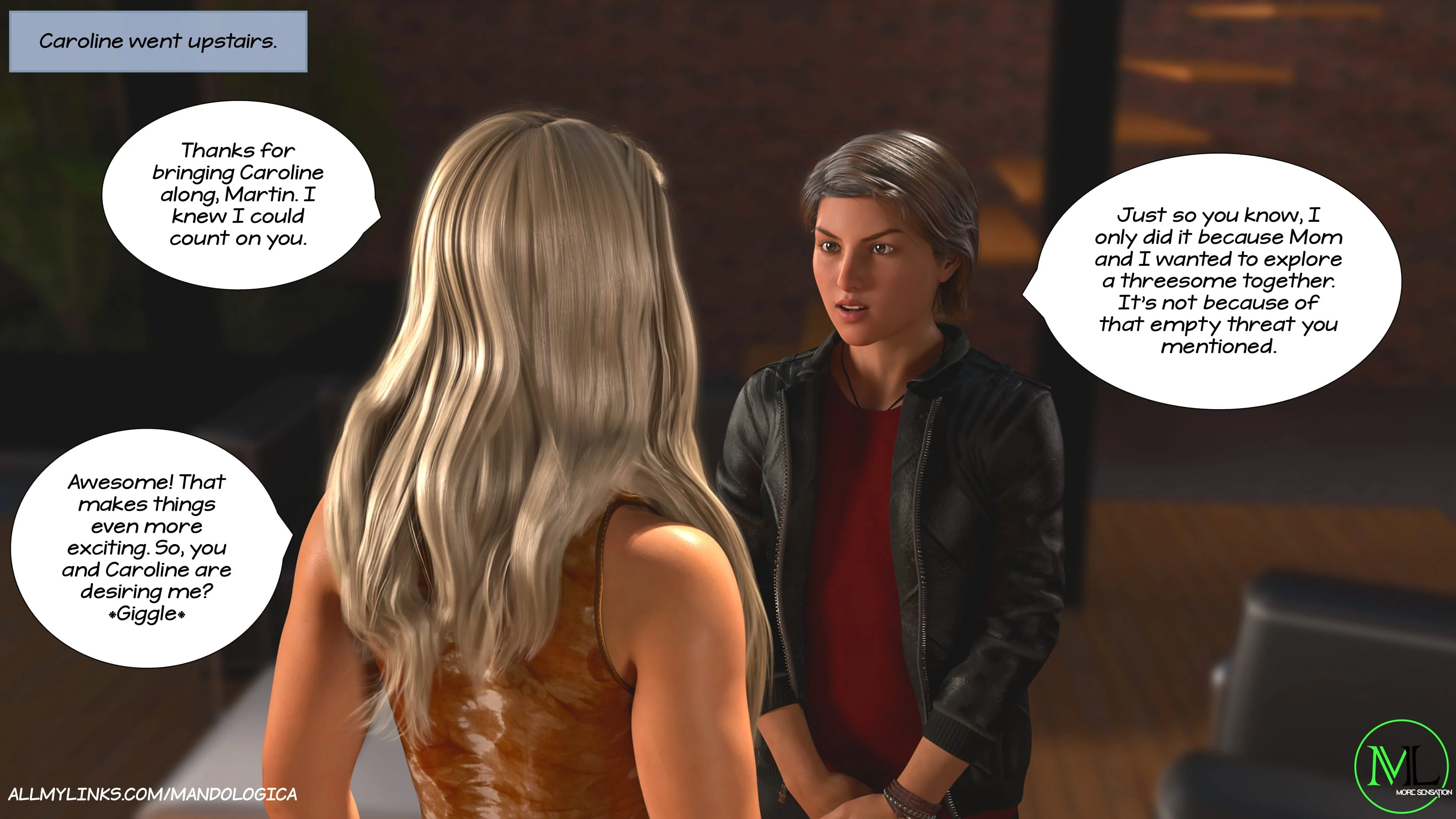 Teamwork [MandoLogica] Chapter 18 - Page 64