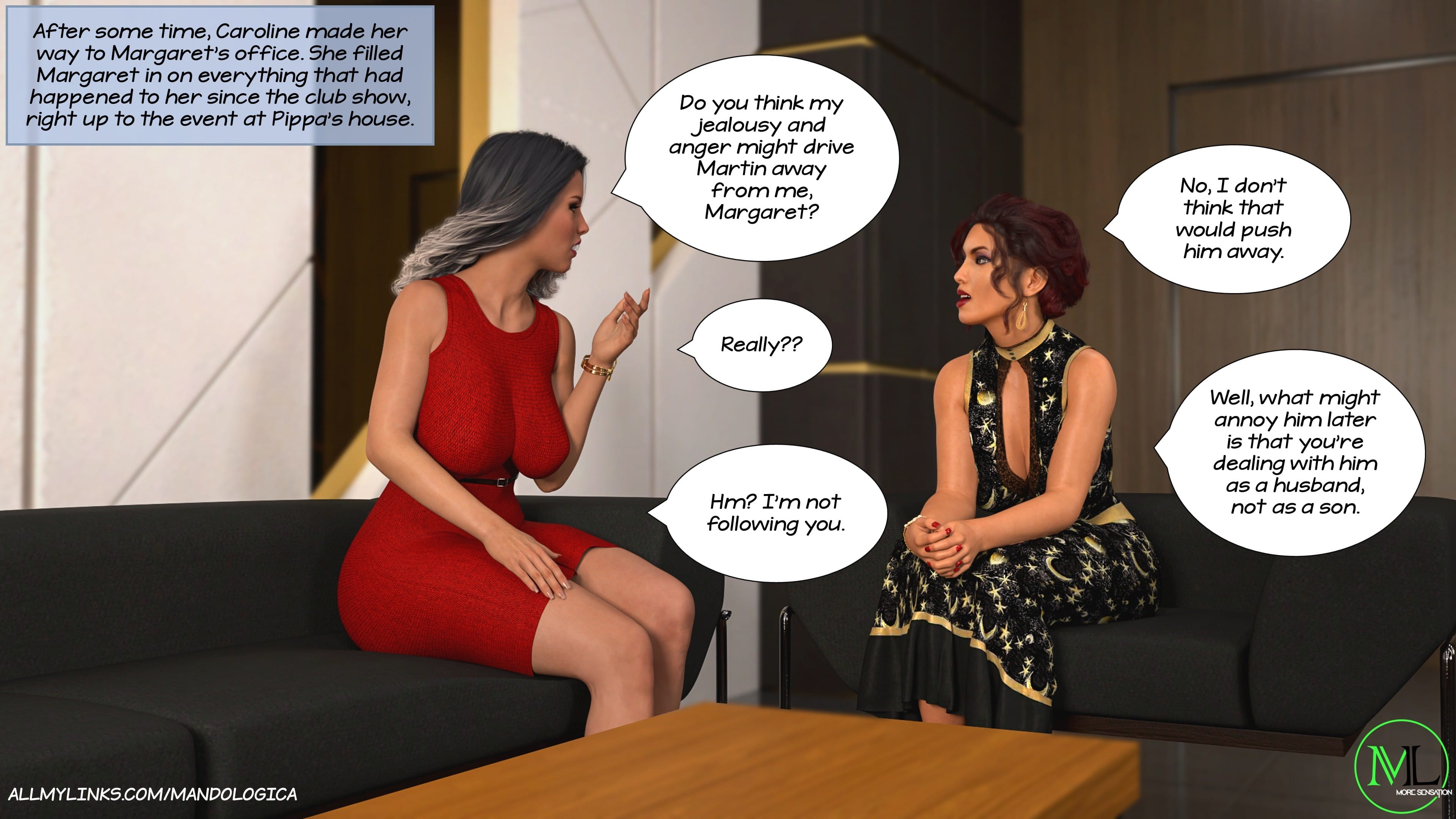 Teamwork [MandoLogica] Chapter 19 - Page 12