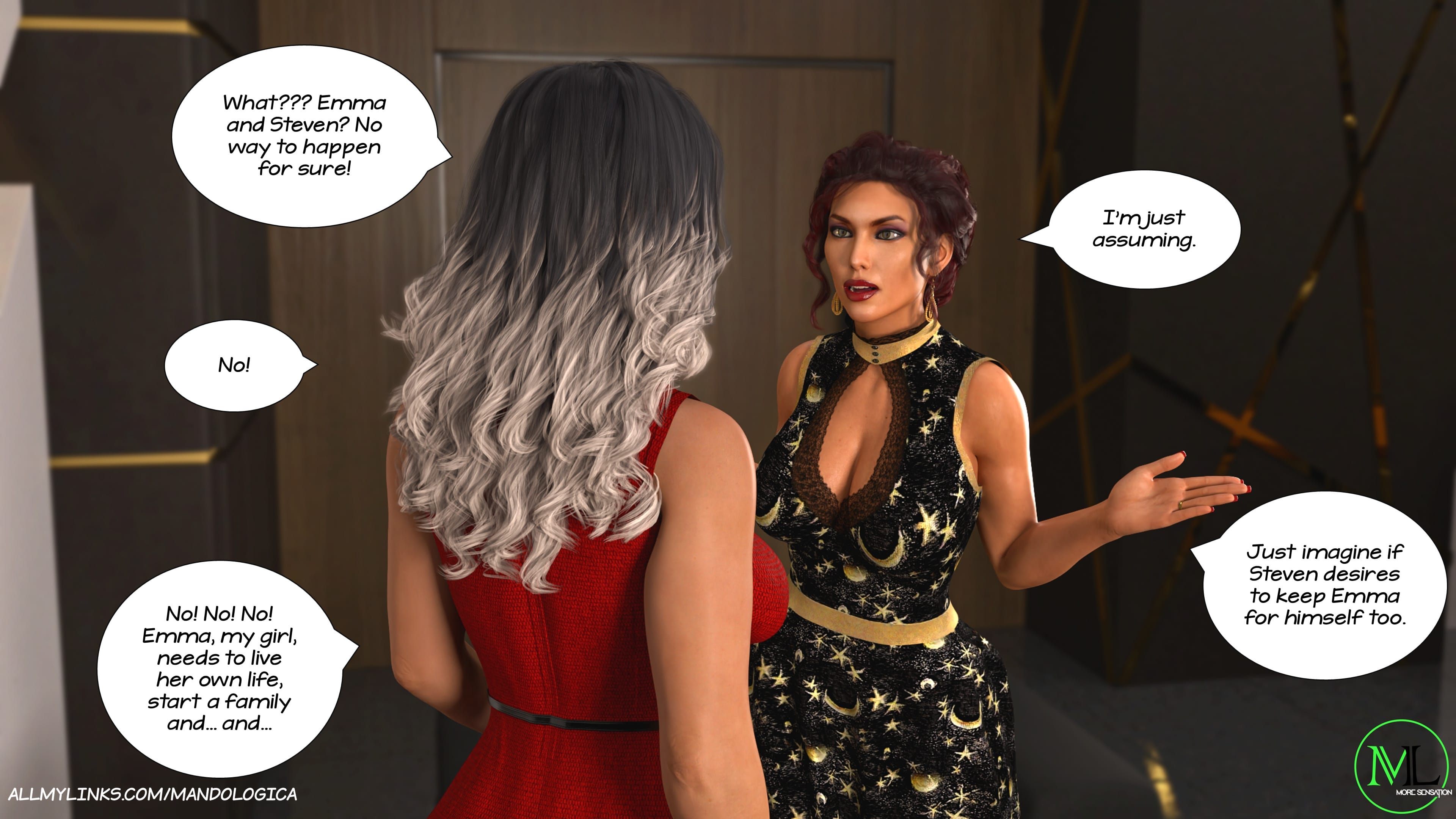 Teamwork [MandoLogica] Chapter 19 - Page 17