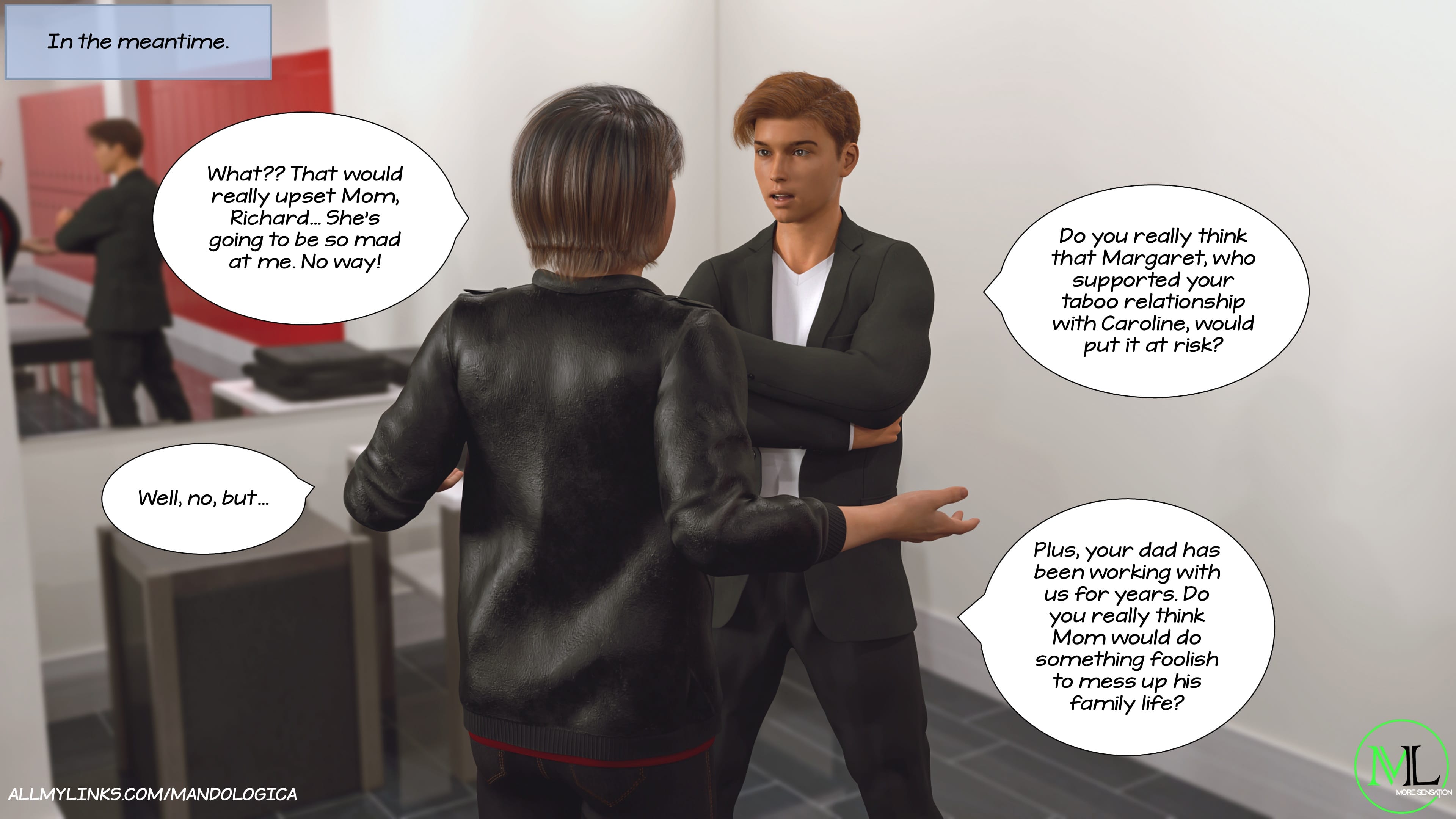 Teamwork [MandoLogica] Chapter 19 - Page 28