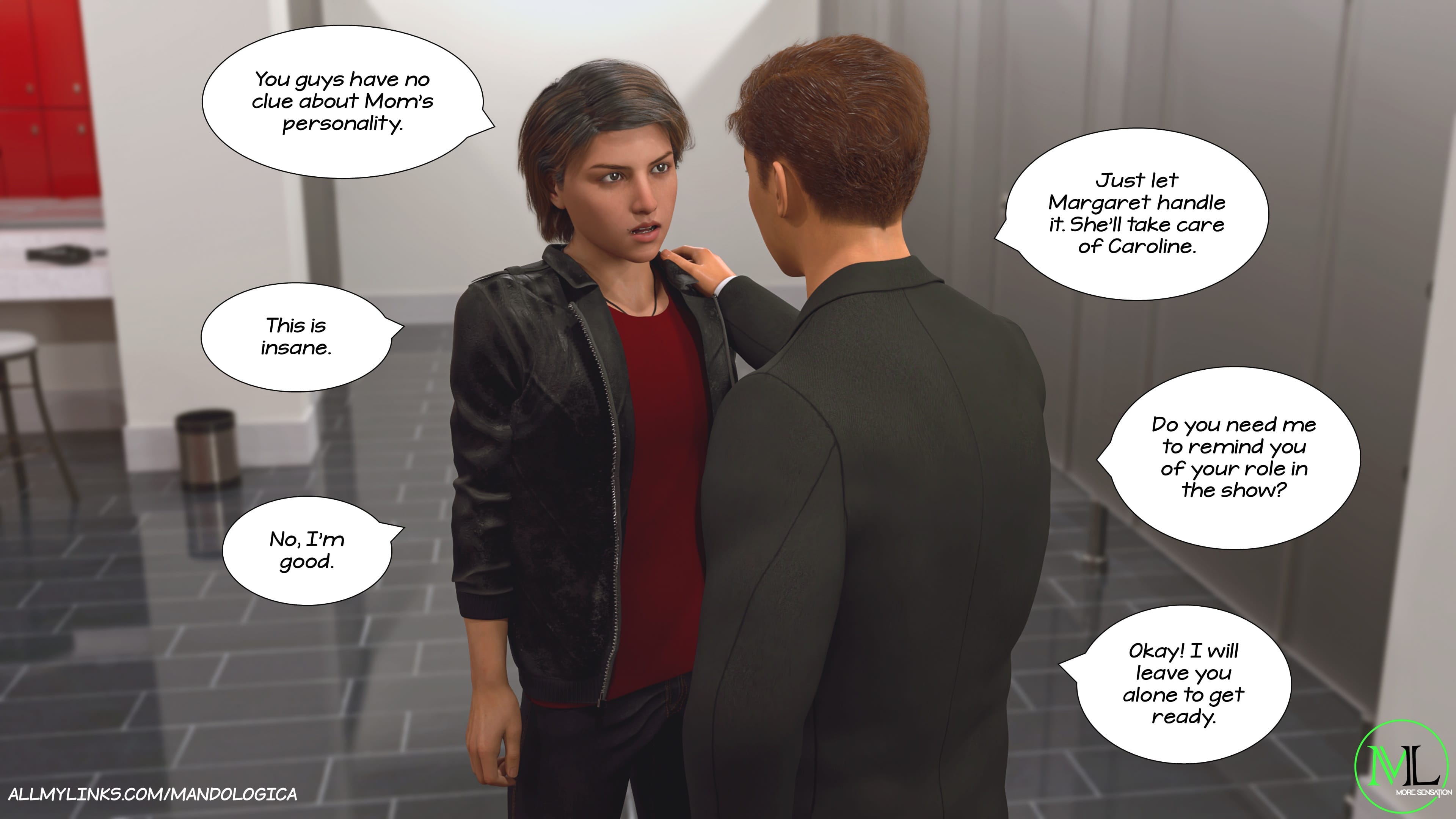 Teamwork [MandoLogica] Chapter 19 - Page 29