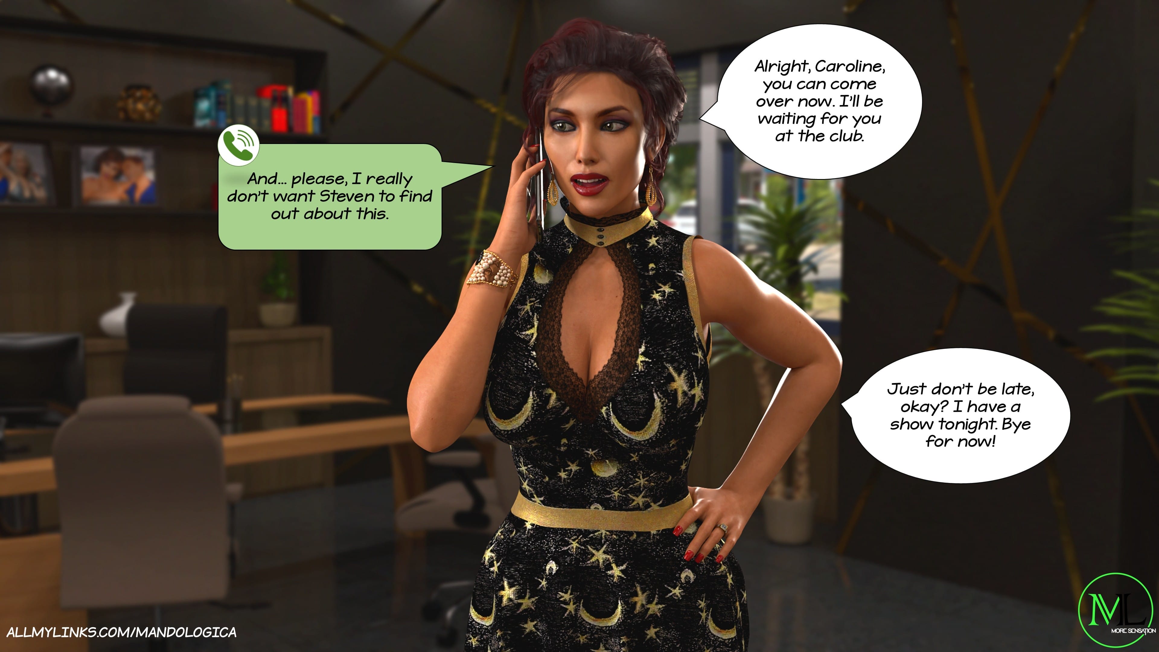 Teamwork [MandoLogica] Chapter 19 - Page 3