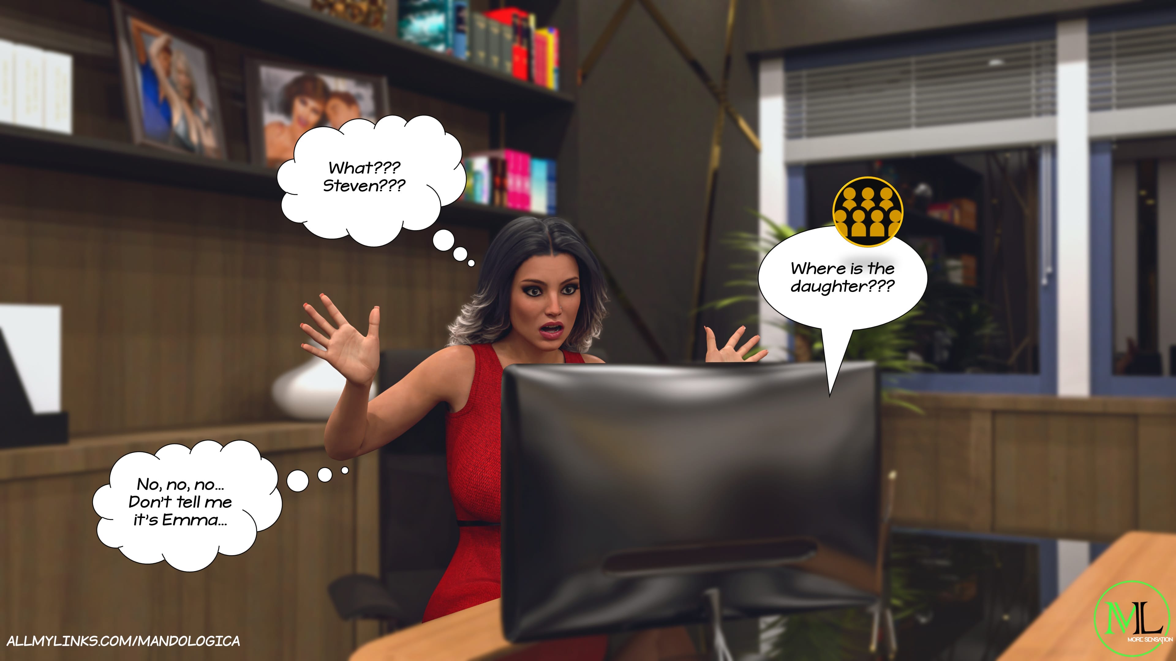 Teamwork [MandoLogica] Chapter 19 - Page 45