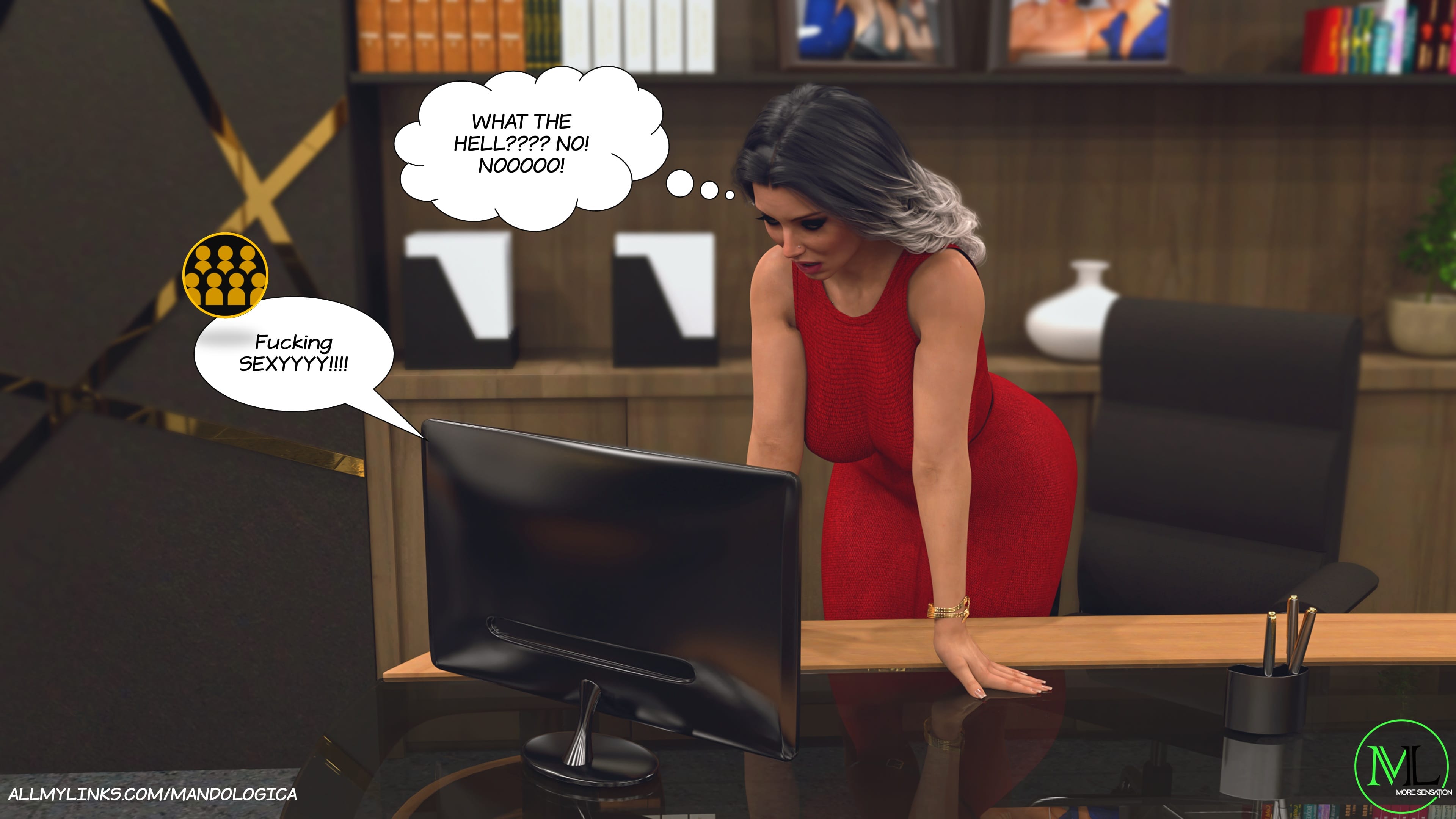 Teamwork [MandoLogica] Chapter 19 - Page 48